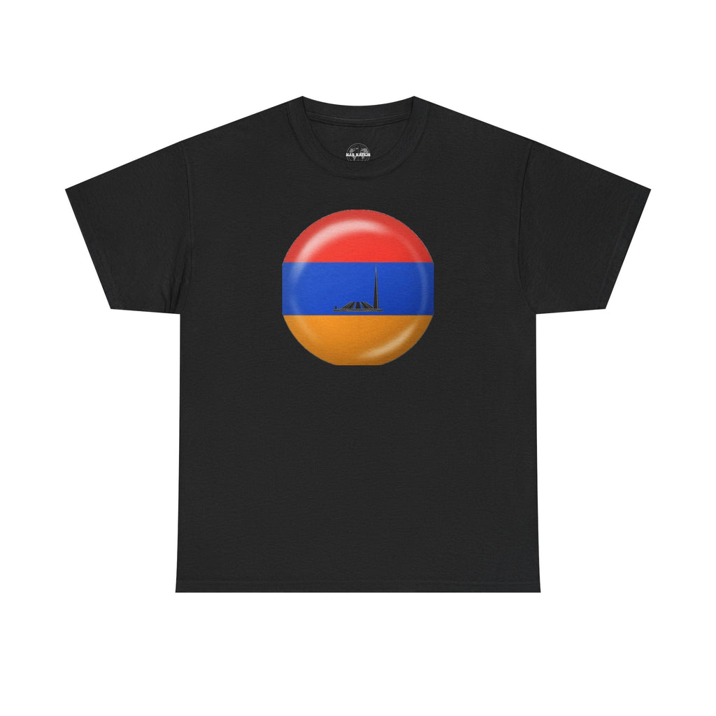 Armenian apparel, Armenian Genocide, Tsitsernakaberd T-shirt, Gift for Patriots, Comfortable Everyday Wear, Travel Shirt