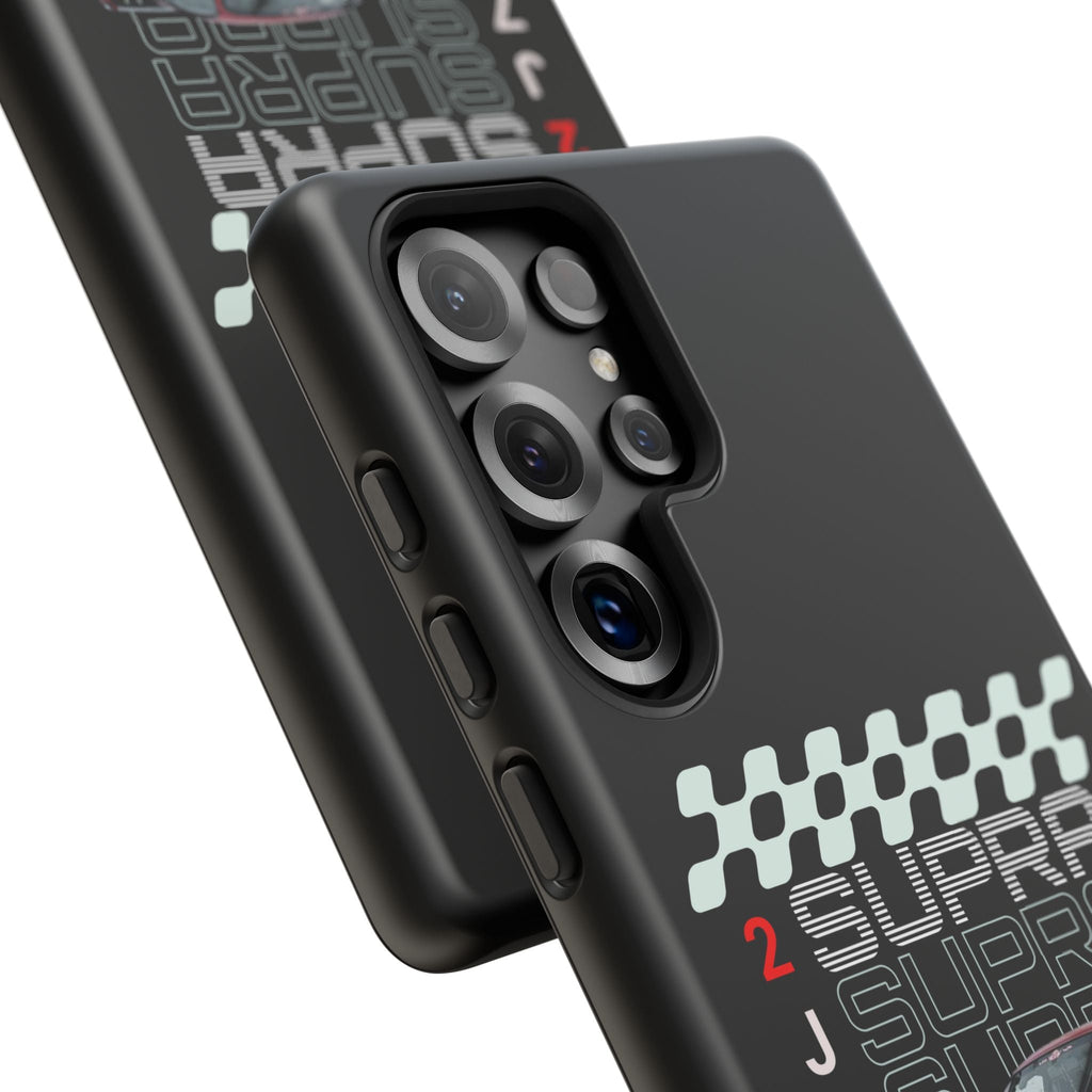 Toyota Supra Car Enthusiasts | Mk4 Supra Phone Case, Racing Accessories, Birthday & Holiday Present, Customizable Design