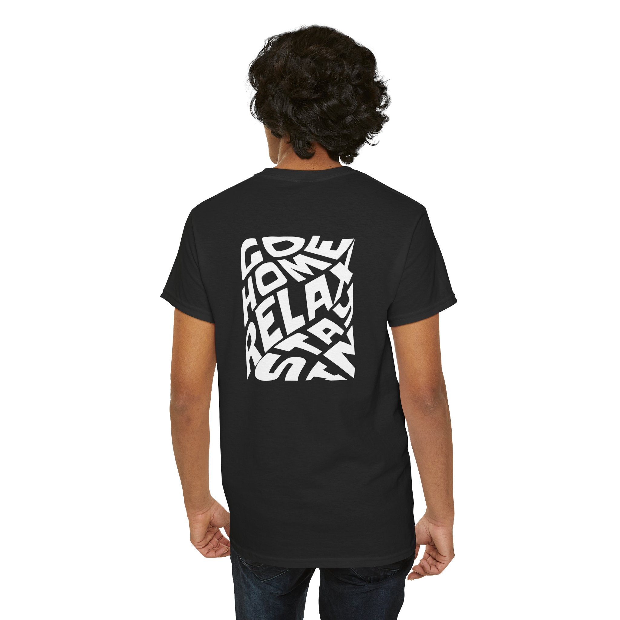 Go home relax stay in shirt, Introvert Shirt, Relaxed Wear, Perfect Gift for Friends, Casual Style Tee for Fun Celebrations