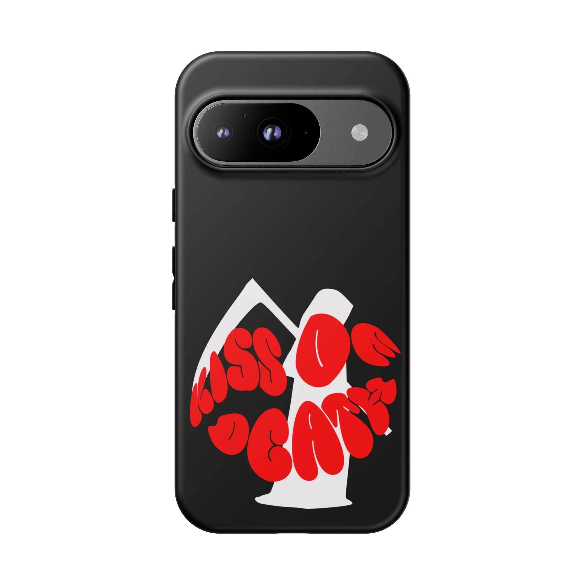 kiss Of Death Phone Case , cool phone case, cool design phone case, iPhone phone case, Samsung phone case, google phone case, black case