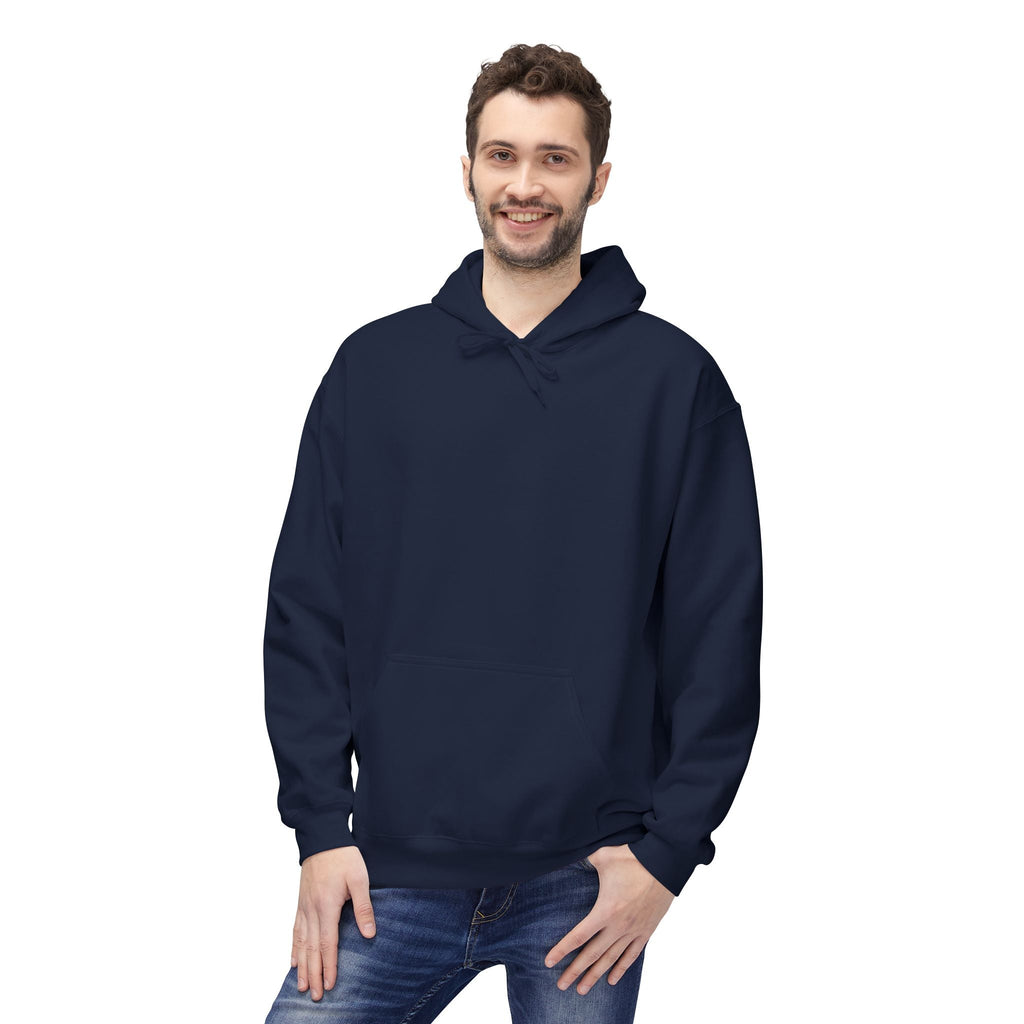 Alpha King crown graphic Hoodie | bold typography streetwear