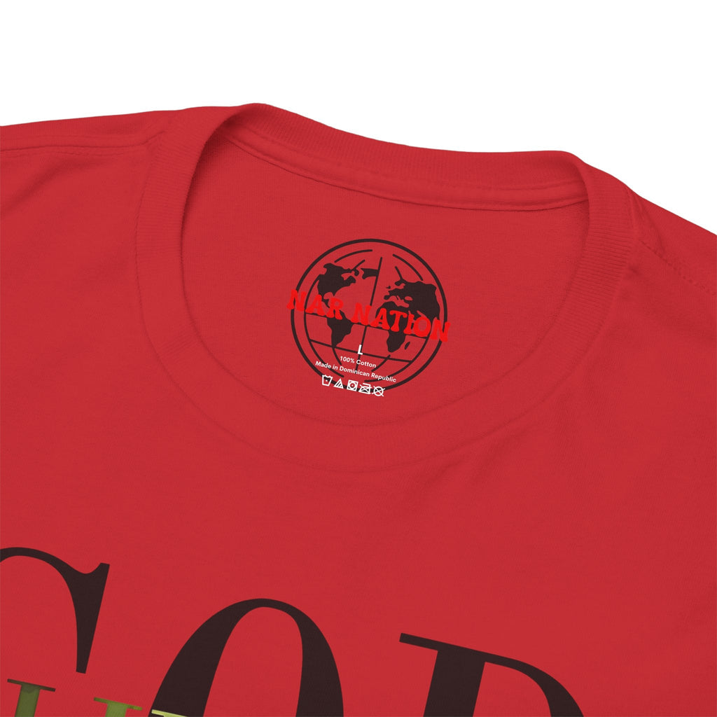 Soldier of God T-Shirt — Faith-Inspired Christian Tee