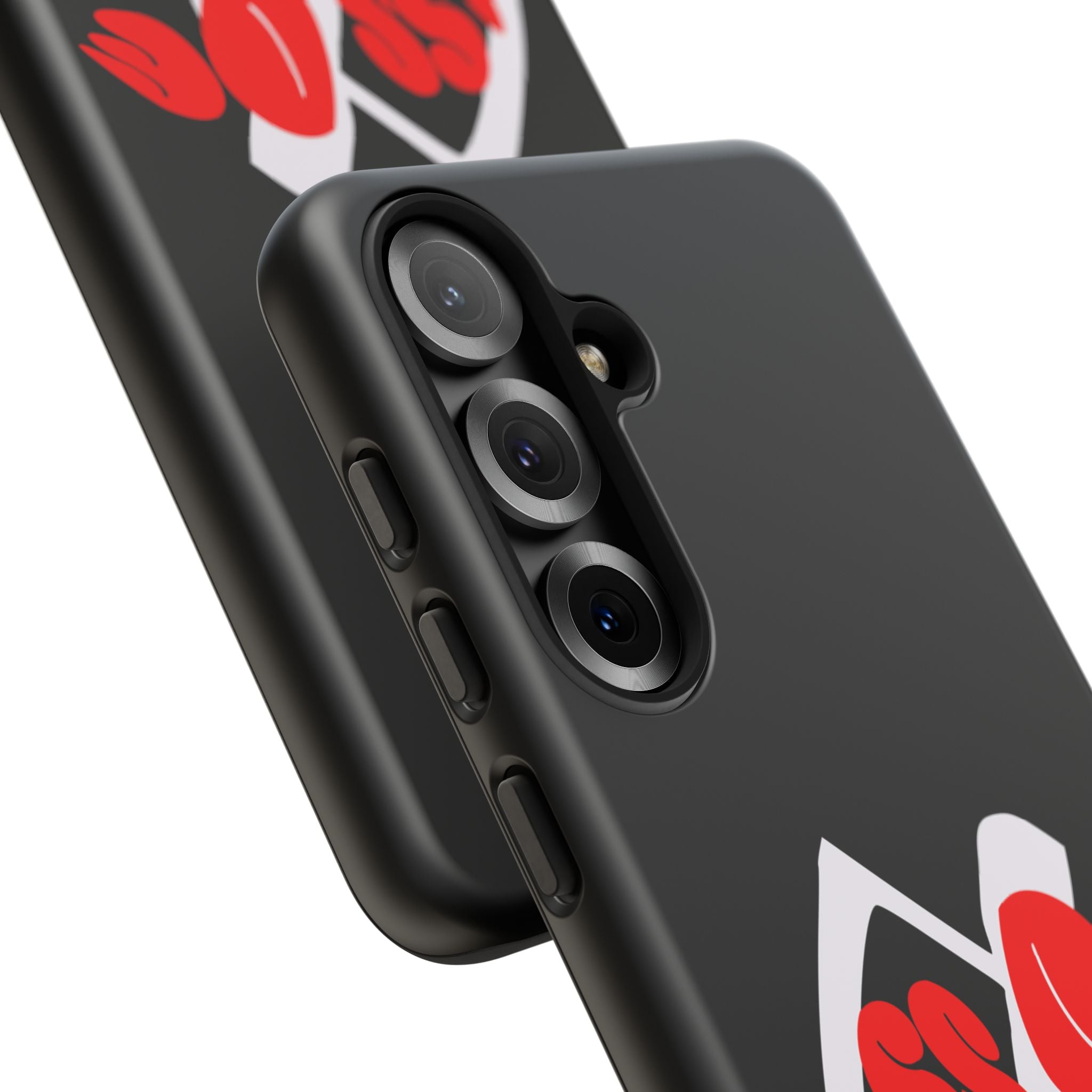 kiss Of Death Phone Case , cool phone case, cool design phone case, iPhone phone case, Samsung phone case, google phone case, black case