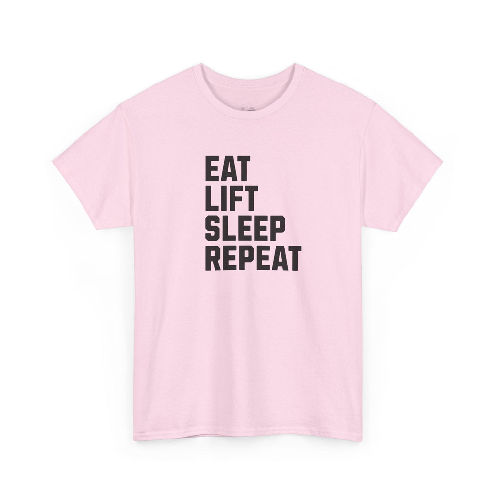 Eat Lift Sleep Repeat, Gym Shirt, Workout Tee, Fitness Apparel, Motivation Gift