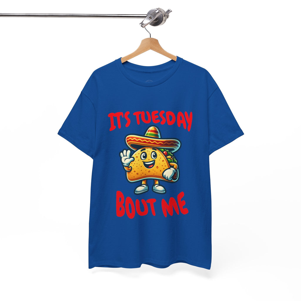 Taco Tuesday Shirt - Fun Unisex Heavy Cotton T-Shirt for Taco Lovers, Casual Wear, Gifts, Foodie Apparel, Party Top, Unique Graphic Tee