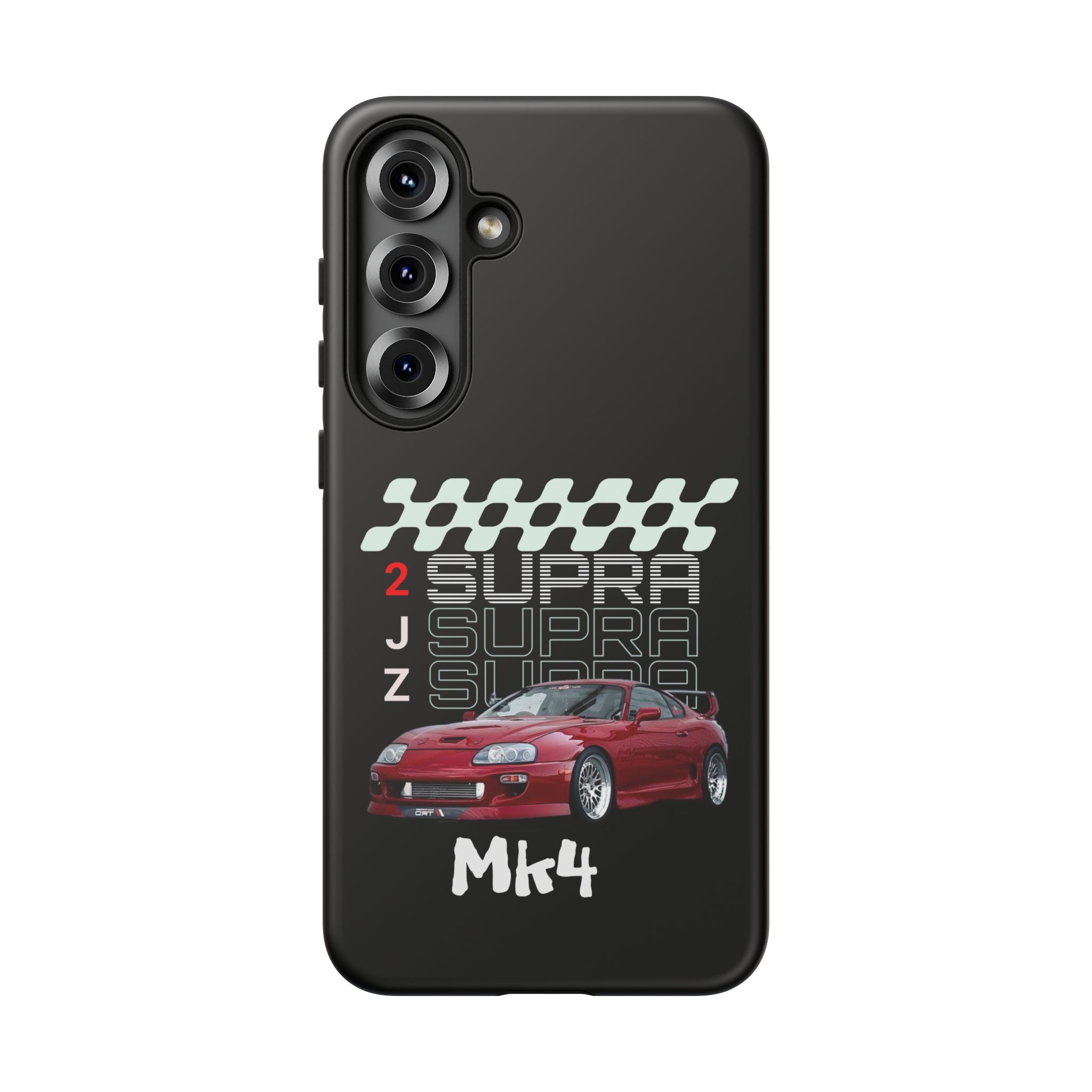 Toyota Supra Car Enthusiasts | Mk4 Supra Phone Case, Racing Accessories, Birthday & Holiday Present, Customizable Design