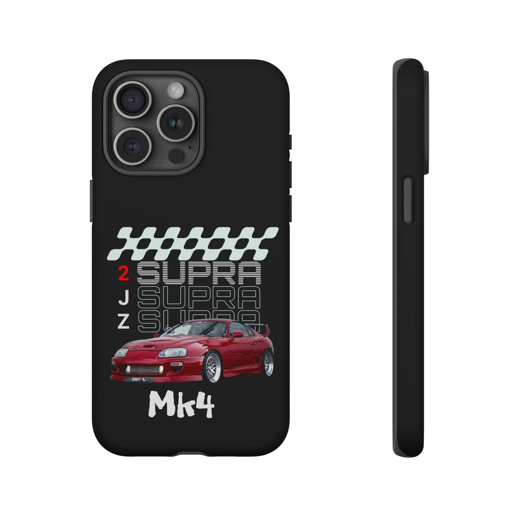 Toyota Supra Car Enthusiasts | Mk4 Supra Phone Case, Racing Accessories, Birthday & Holiday Present, Customizable Design