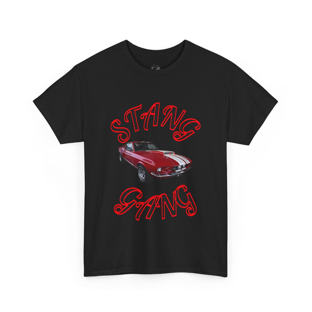 Stang Gang t-shirt, Shelby GT500, Cool Mustang GT500 Enthusiast Shirt, Gift for Mustang Lovers, Car Show Apparel, Father's Day Gift