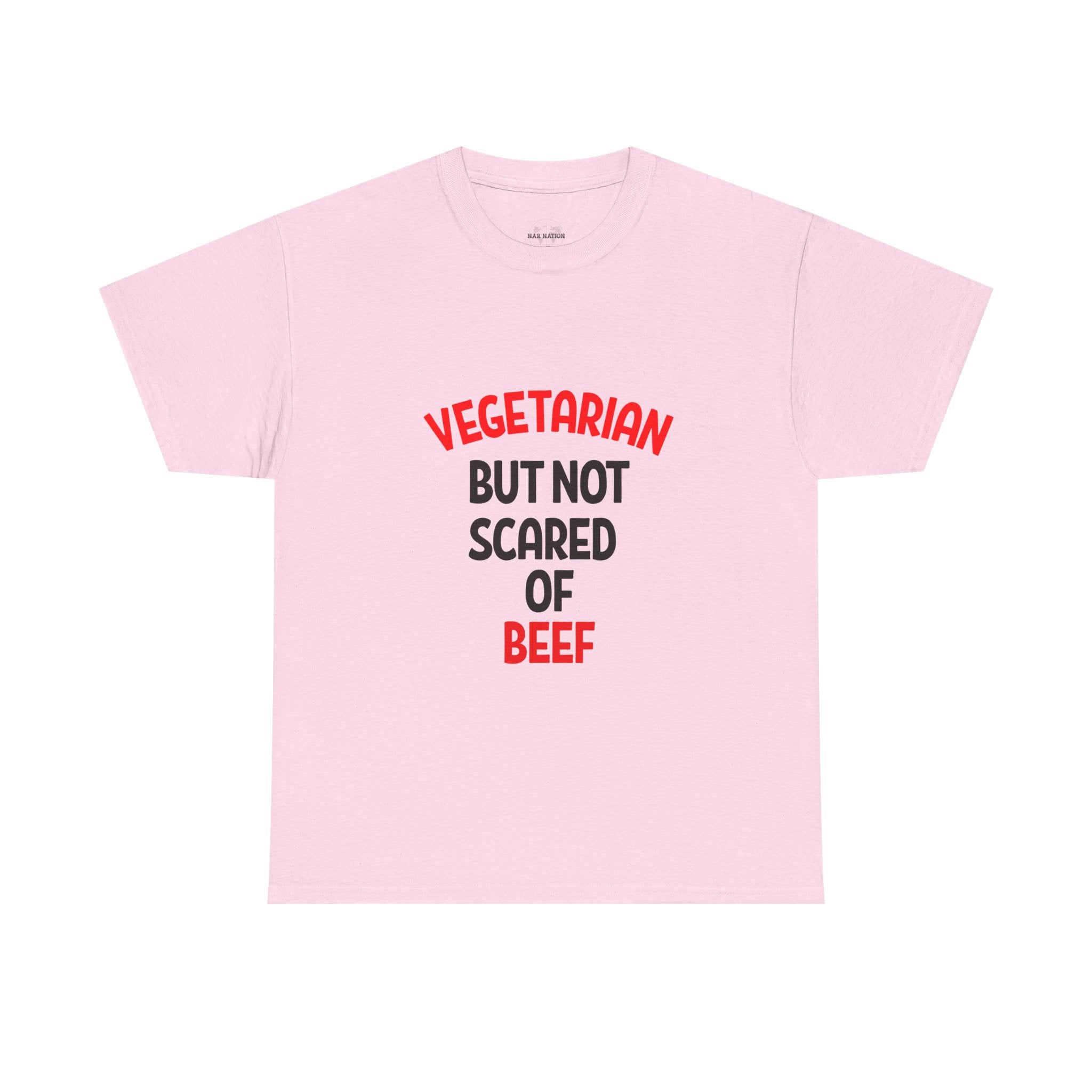 Funny Vegetarian T-Shirt, Casual Outdoor Wear, Gift for Vegetarians, Vegan Humor Shirt, Unisex Graphic Tee