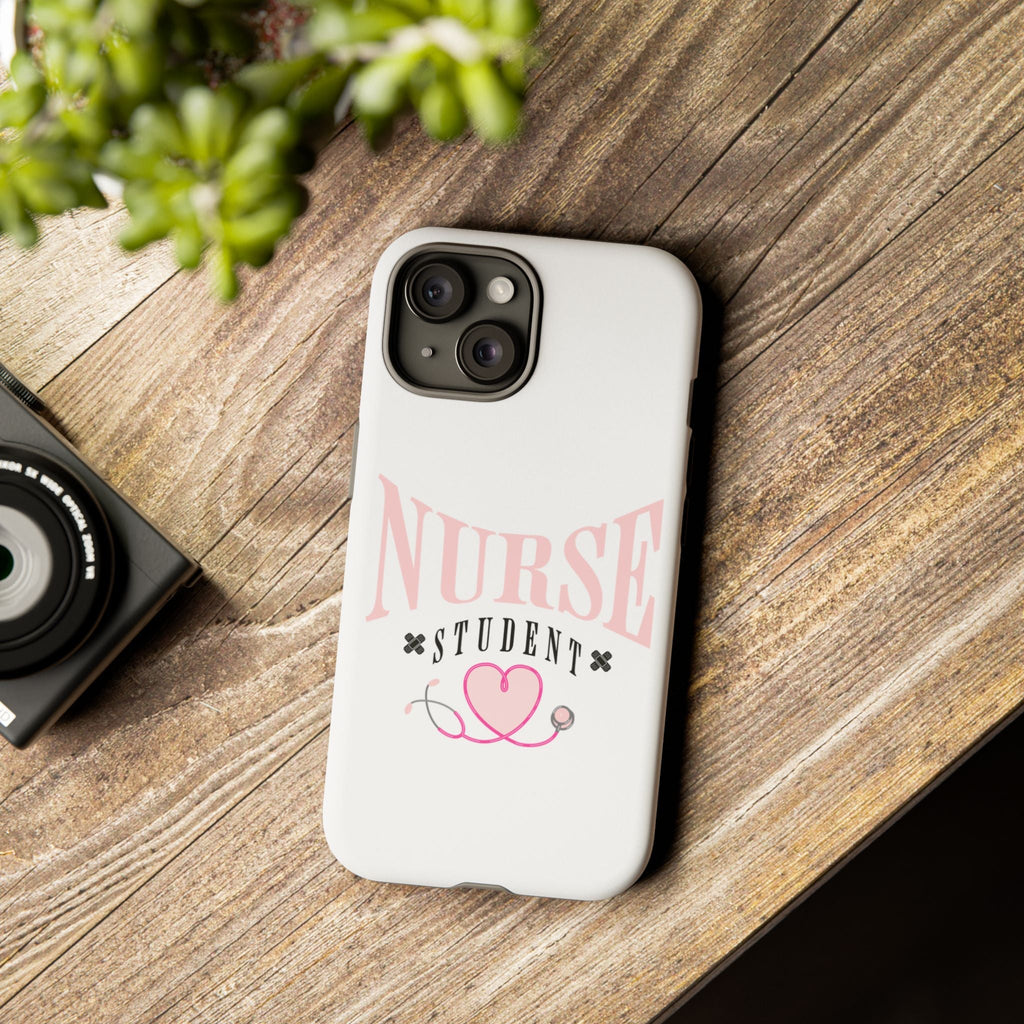 Nurse Student Phone Case, Future RN phone case,Cute Phone Cover, Gift for Nursing Students, iPhone, Samsung, Google pixel