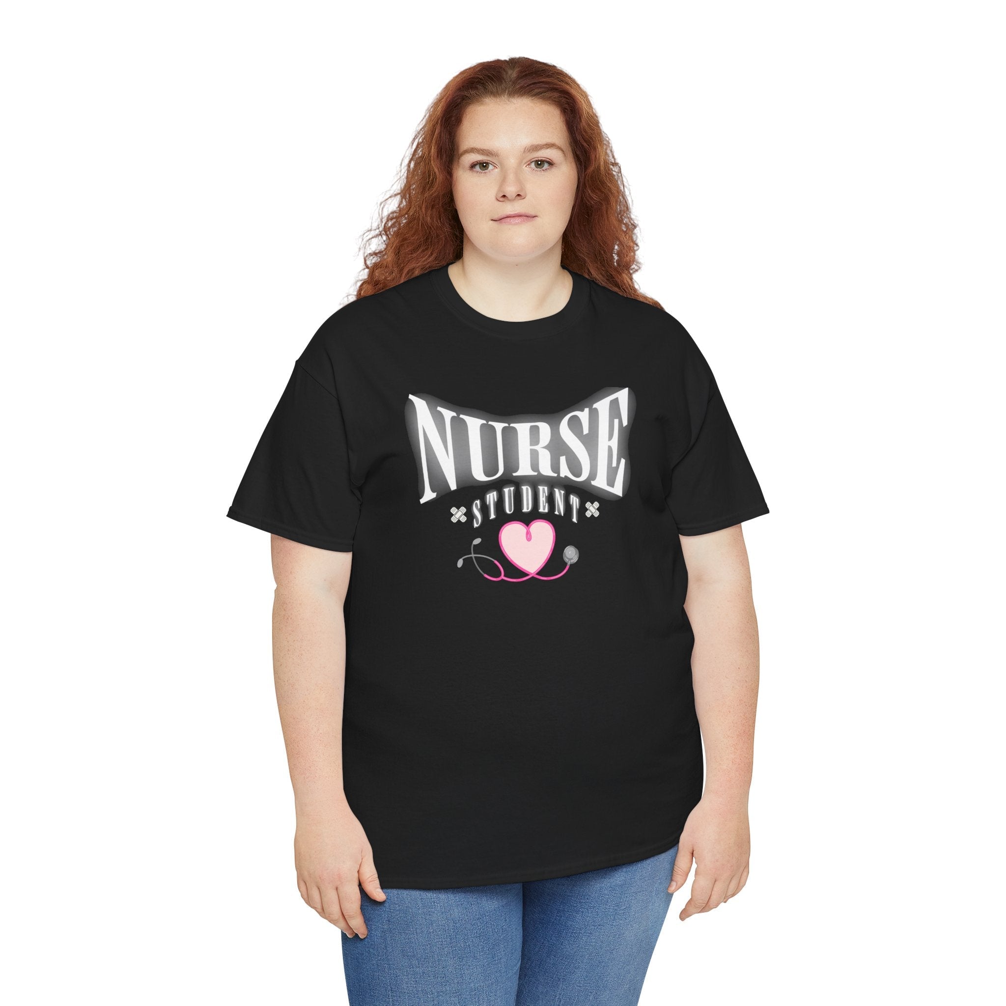 Nurse Student t-shirt, Cute Nurse Shirt, RN College Student Apparel, Medical Profession Gift, Graduation Top, RN student,Healthcare Humor