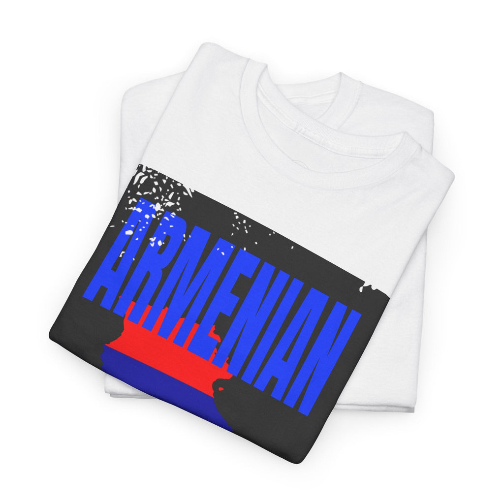 Armenian American T-shirt, Unisex T-Shirt for Heritage, Independence Day, Gifts for Armenians, Casual Wear, Patriotic Shirt