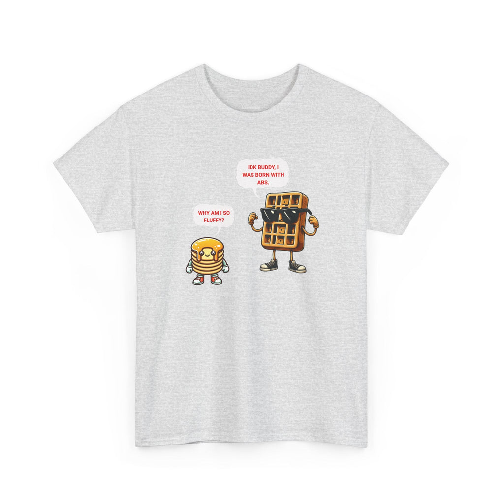 Funny breakfast waffle shirt  waffle with abs shirt breakfast lovers shirt, waffle lovers shirt