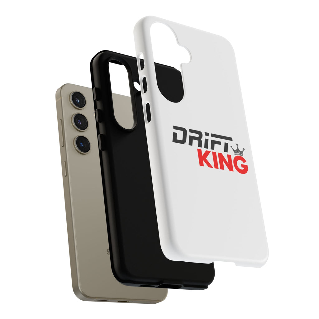 Drift King Phone Case | Tough Cases, Custom Phone Case, Car Enthusiast Gift, Drifting Decor, Unique Mobile Accessory