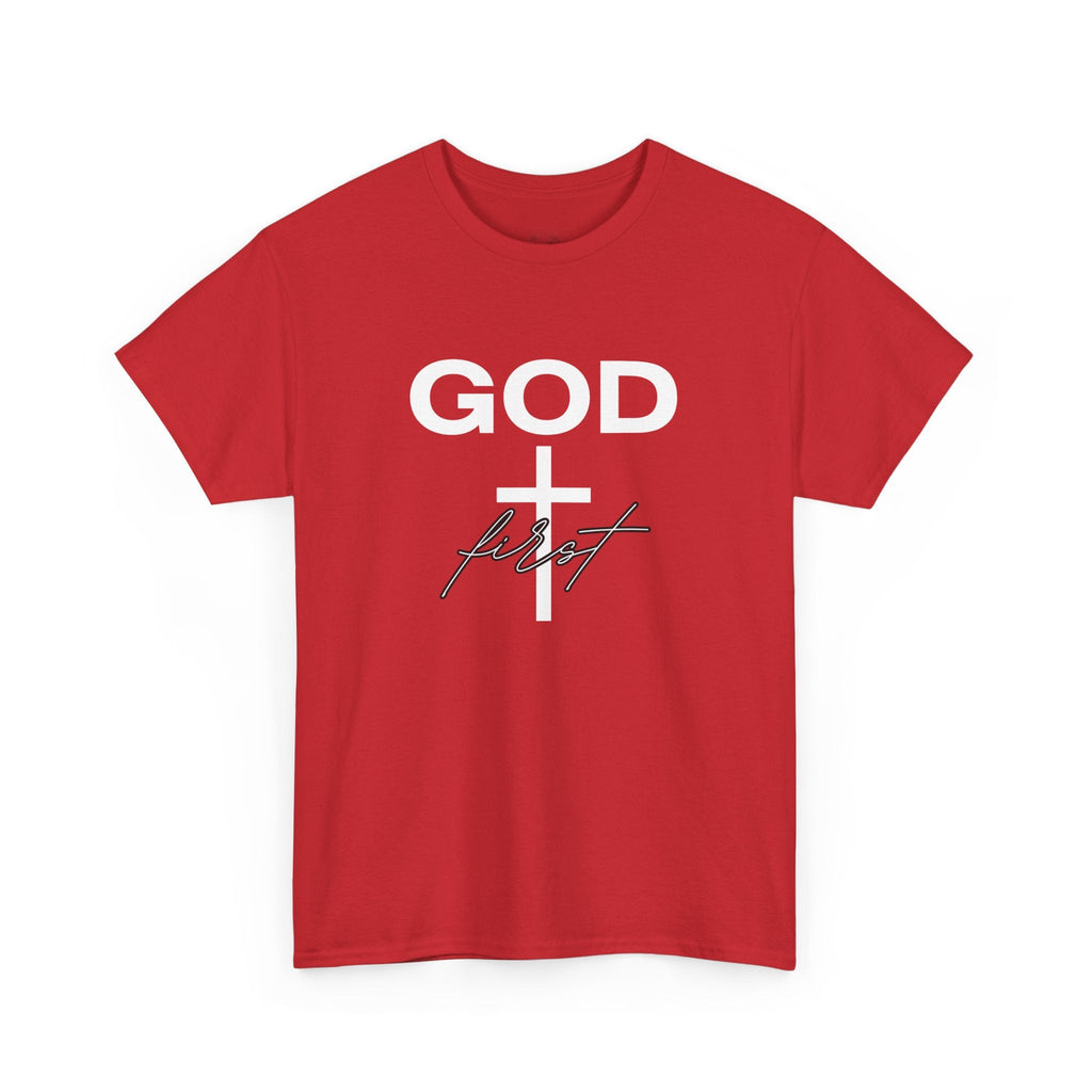 God first t-shirt, Christian t-shirt, faith-shirt