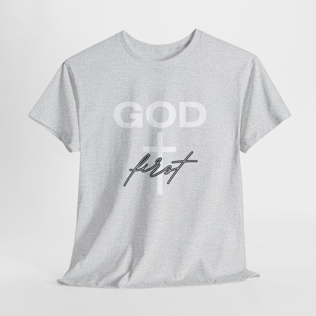 God first t-shirt, Christian t-shirt, faith-shirt