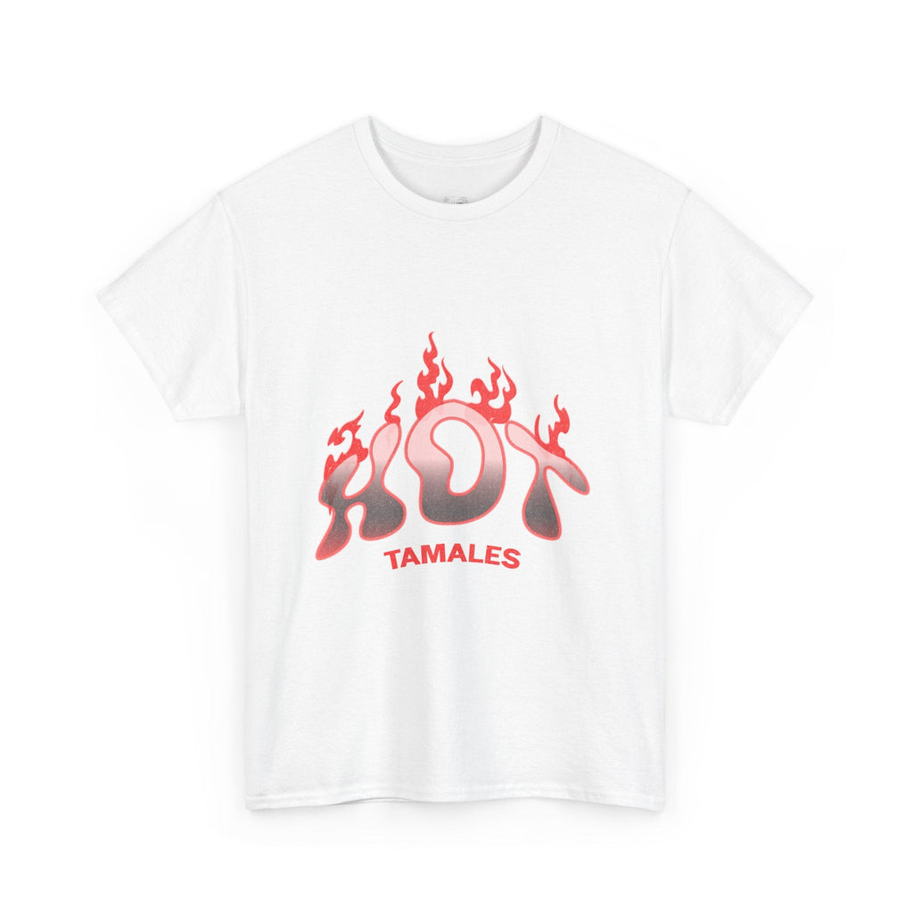 Funny Hot Tamales Unisex Tee, Casual Wear, Summer Style, Gift for Food Lovers, Trendy Graphic T-Shirt, Fun Statement Tee
