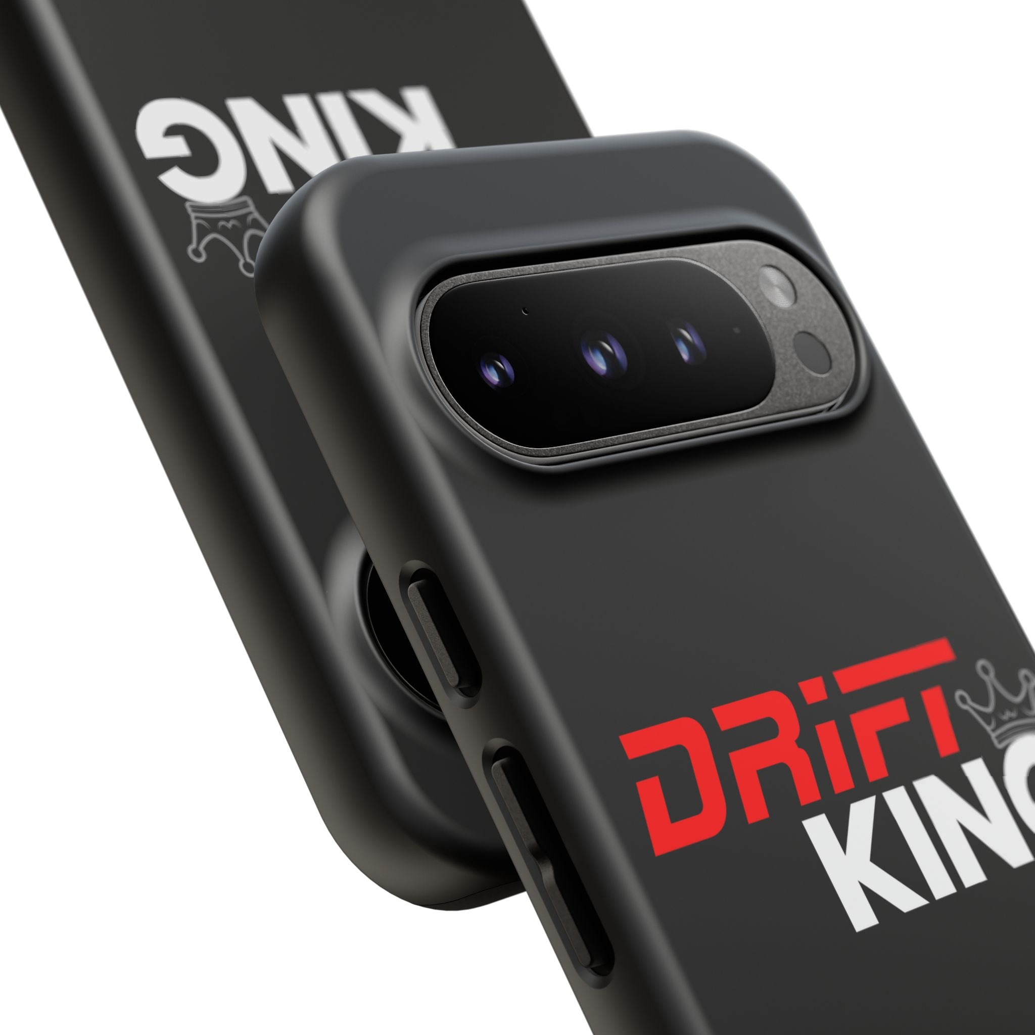 Drift King Phone Case - Tough and Stylish | Perfect Gift for Car Lovers, Drift Racing Fans, Birthdays, and More