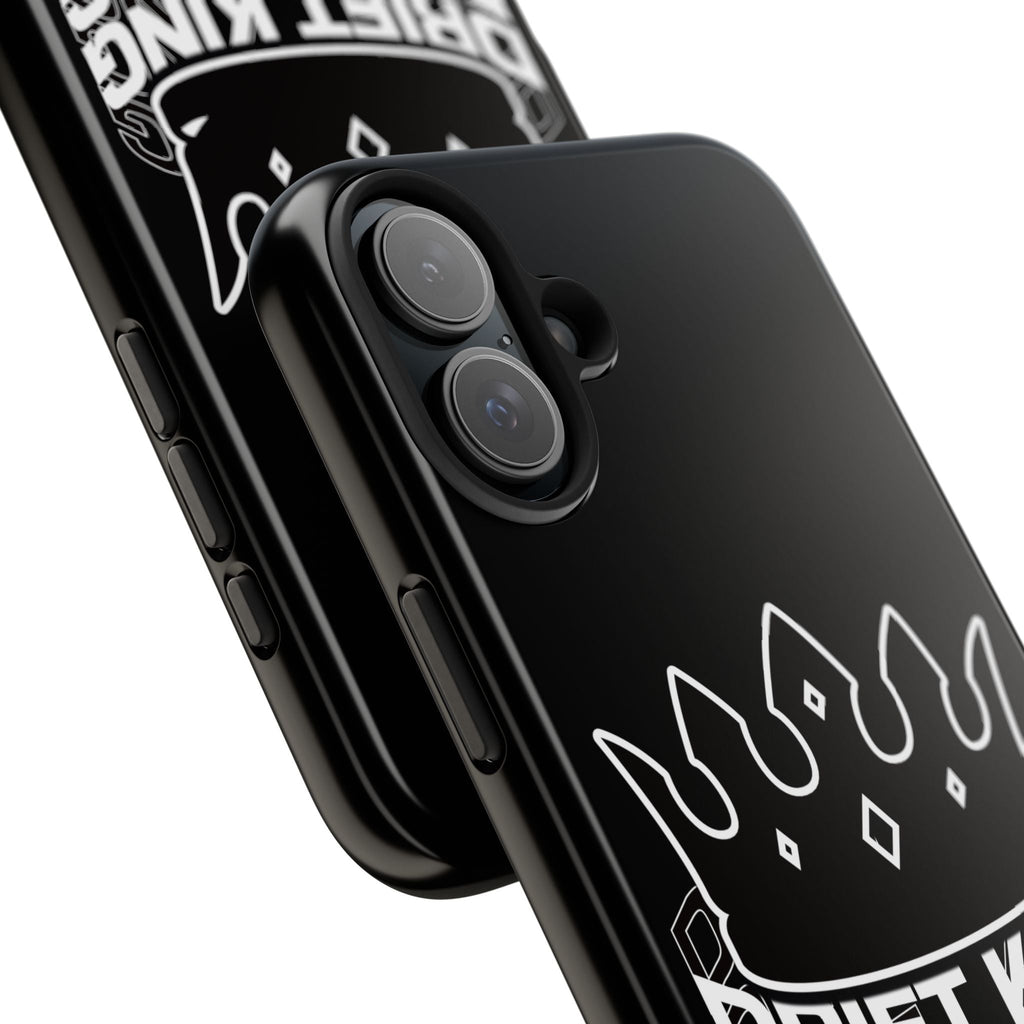 Drift King crown iPhone phone case | Tough Phone Case, racing typography iphone compatible