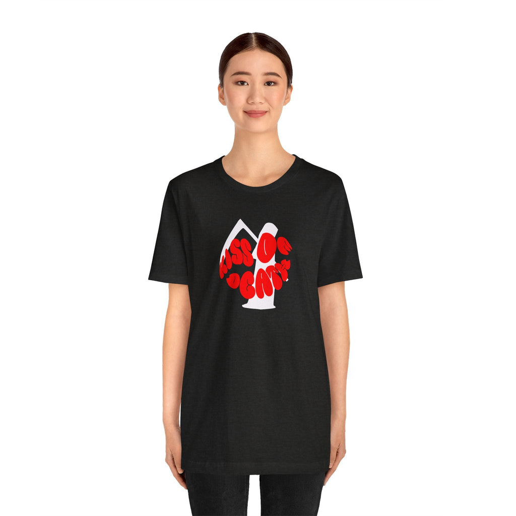 Kiss Of Death Tee, Unisex Graphic Tee, Casual Shirt, Halloween Apparel