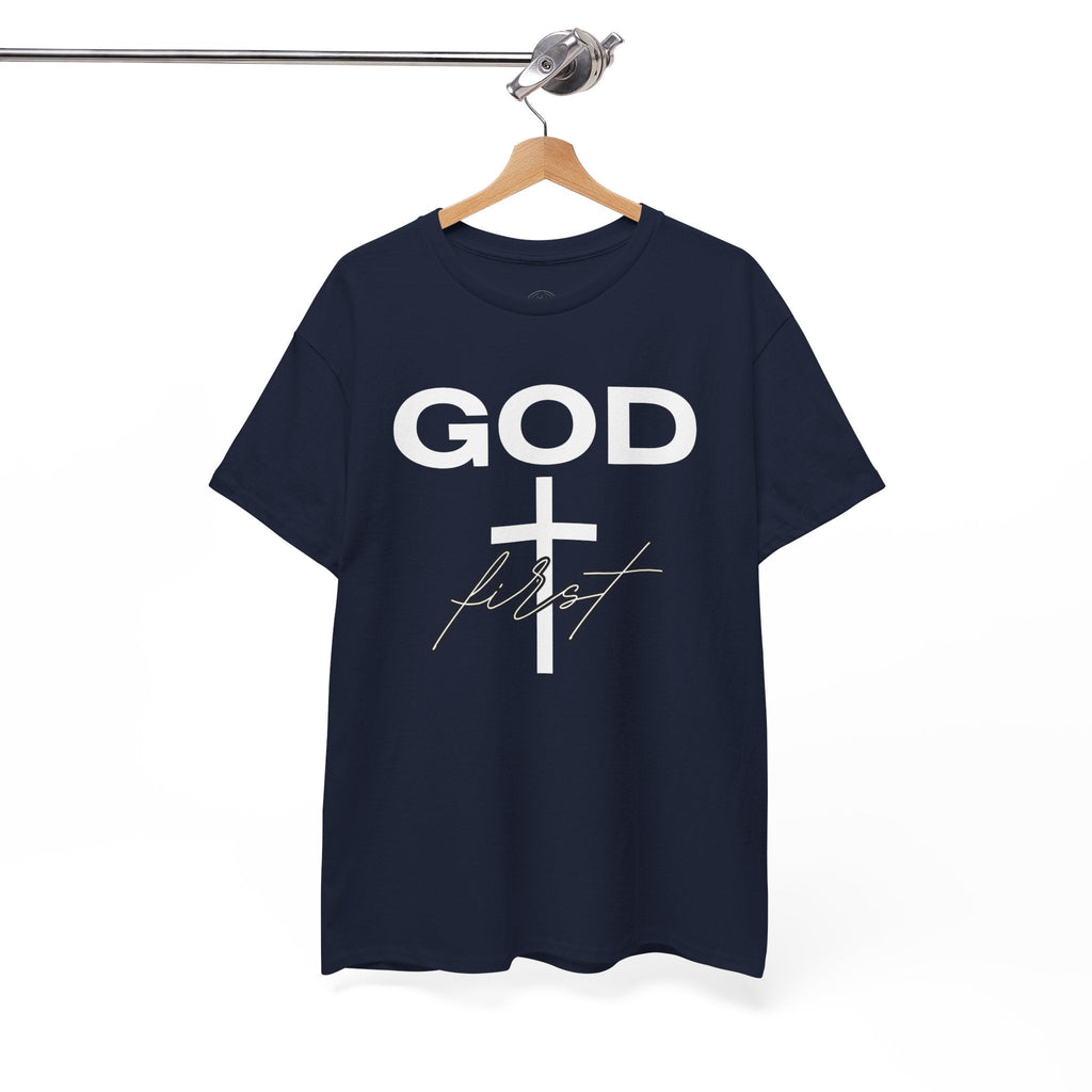 God first t-shirt, Christian t-shirt, Religious t-shirt