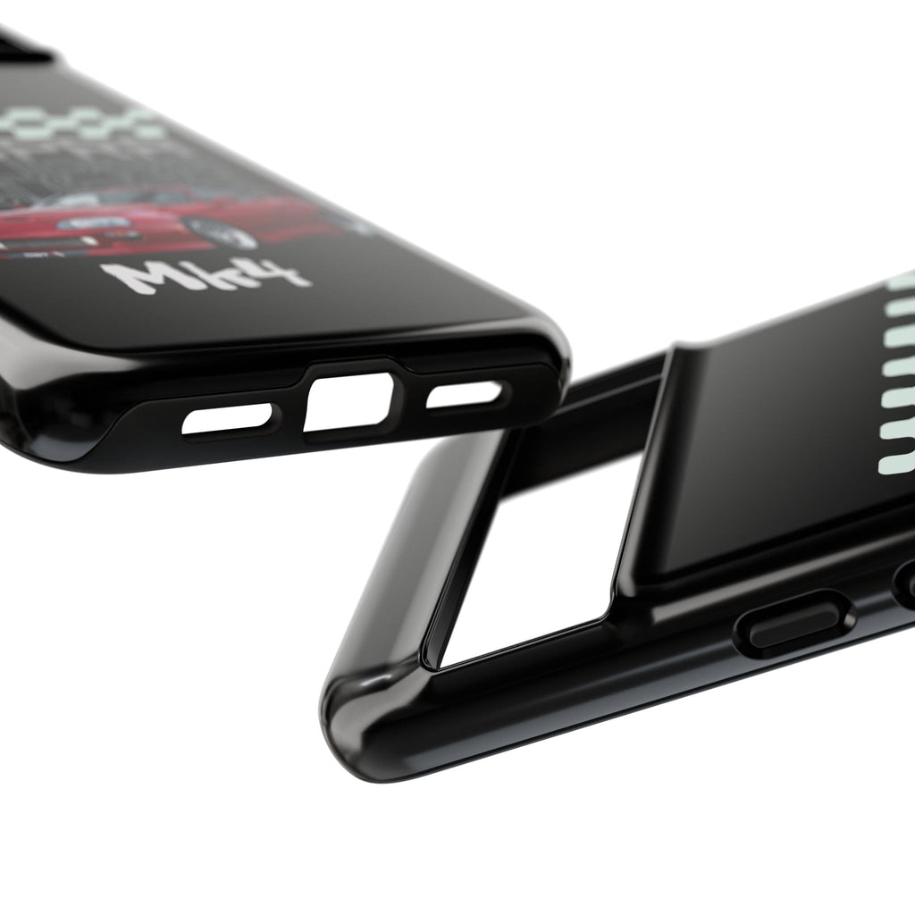 Toyota Supra Car Enthusiasts | Mk4 Supra Phone Case, Racing Accessories, Birthday & Holiday Present, Customizable Design