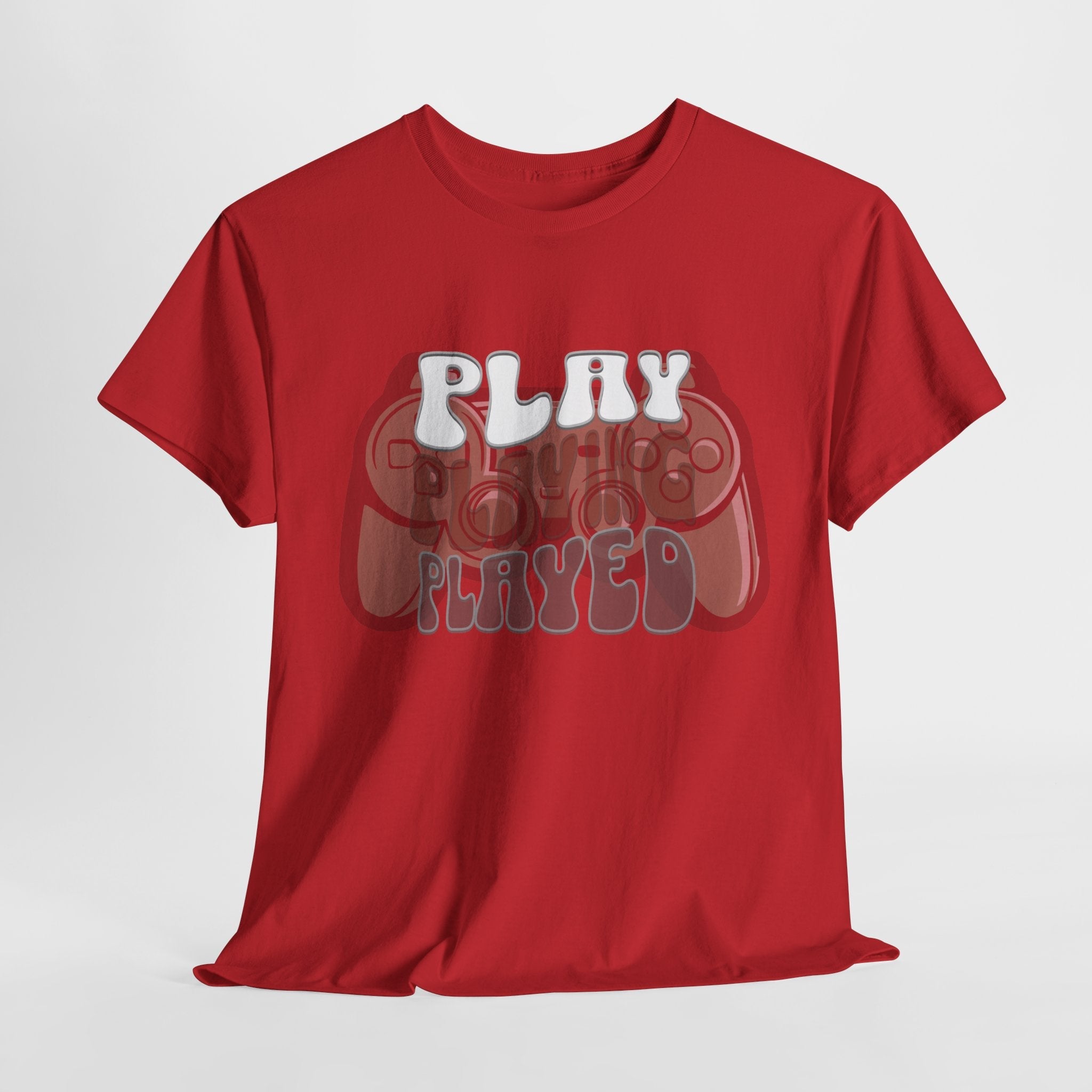 Gaming Inspired Unisex Heavy Cotton Tee - Play, Casual Wear, Gamer Gift, Birthday, Graphic Shirt, Comfortable Tee
