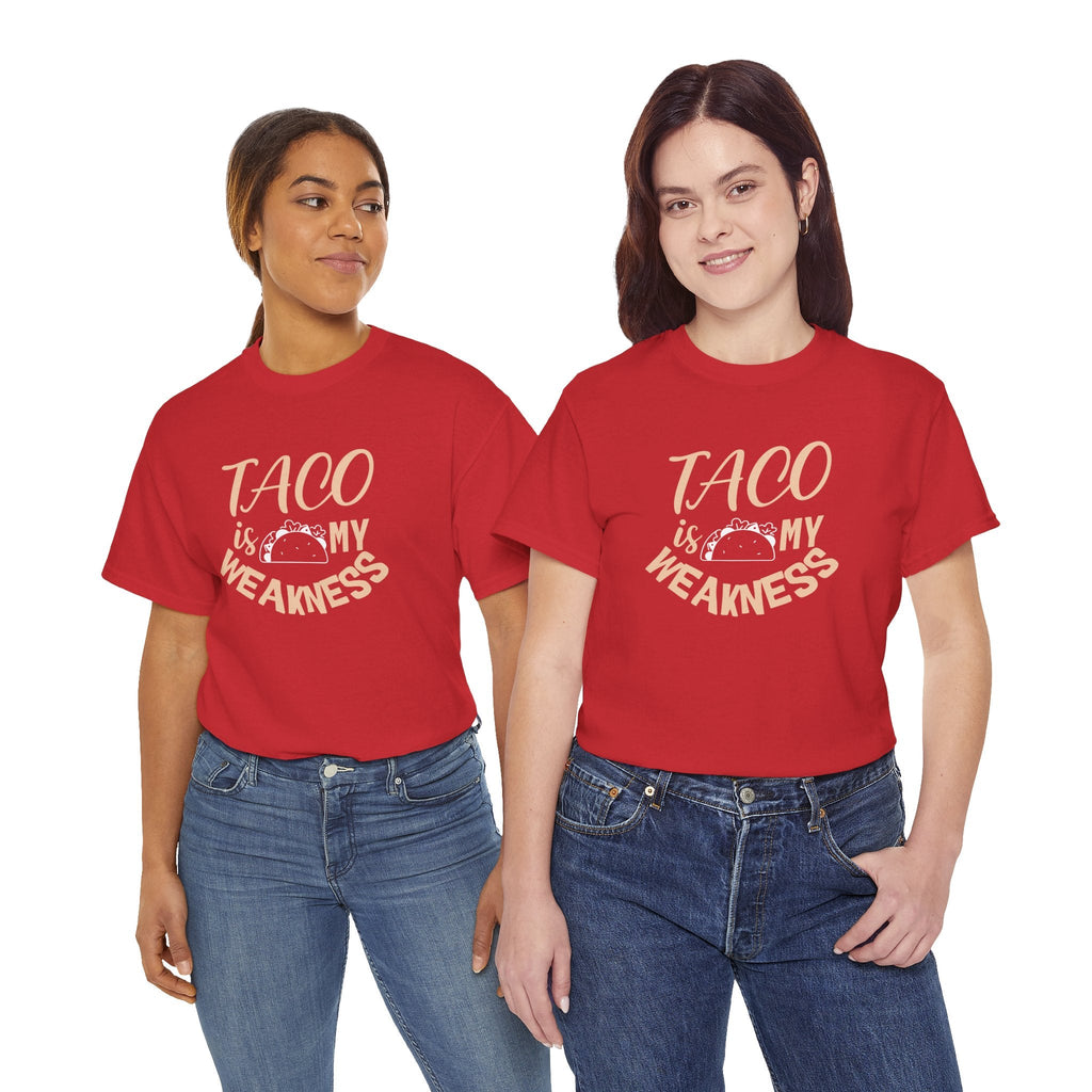 Taco Lover's Unisex Tee, Funny Foodie Shirt, Casual Gift for Taco Tuesday, Foodie Humor Shirt, Unique T-Shirt for Party Wear