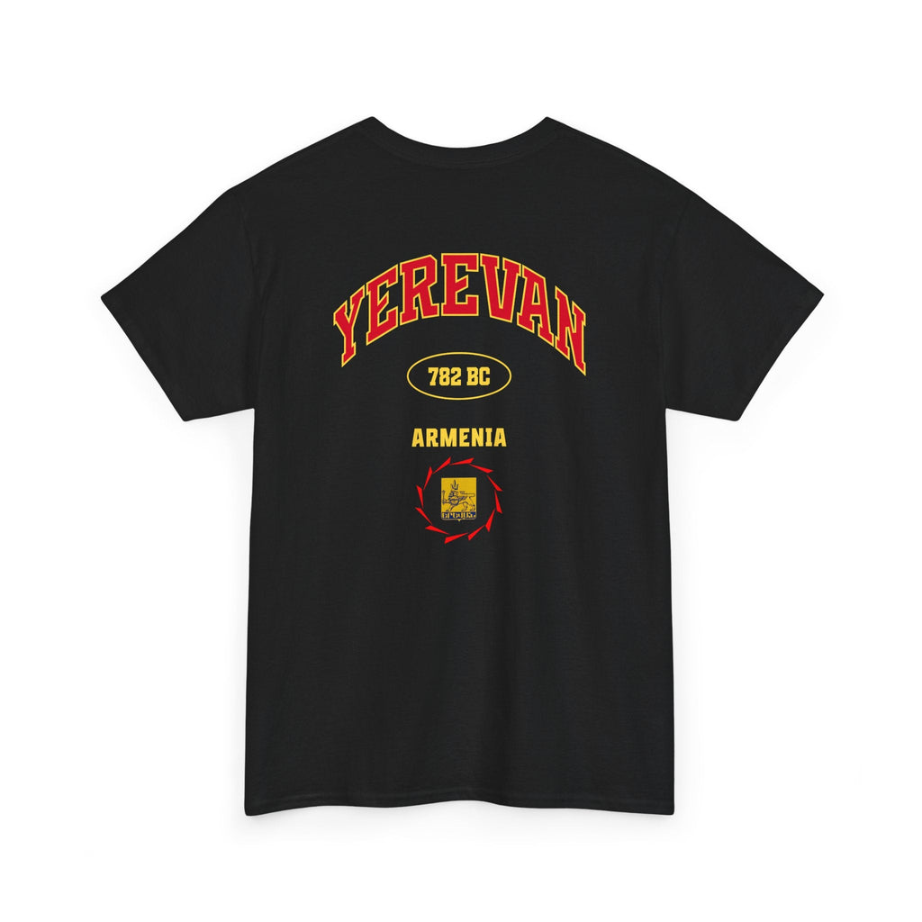 Yerevan Armenia T-Shirt, Unisex Graphic Tee, Armenian Culture Shirt, Vintage College Style Tee, Perfect Gift for Travelers