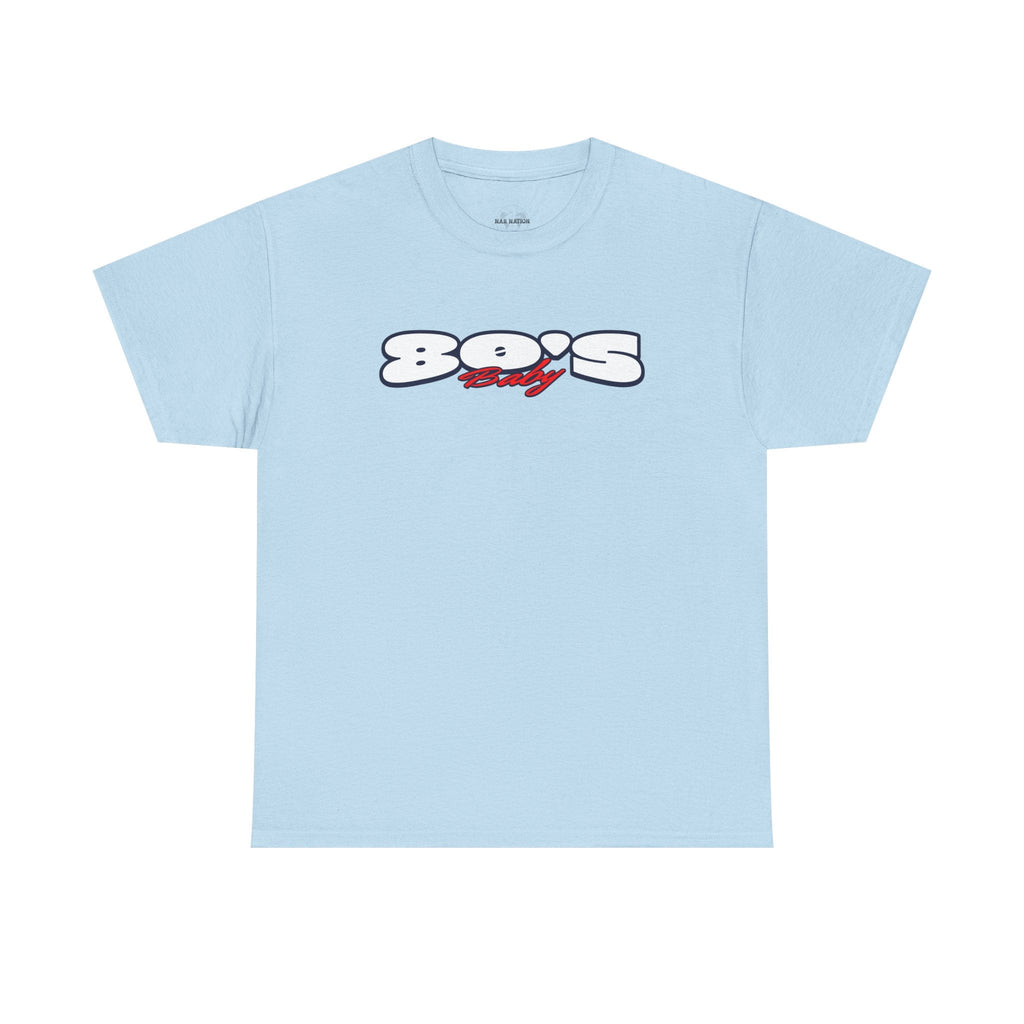 Retro 80's Unisex Cotton Tee - Vintage Style T-Shirt, Casual Wear, 1980s Nostalgia, Gift for Him, or Her, Summer Fashion
