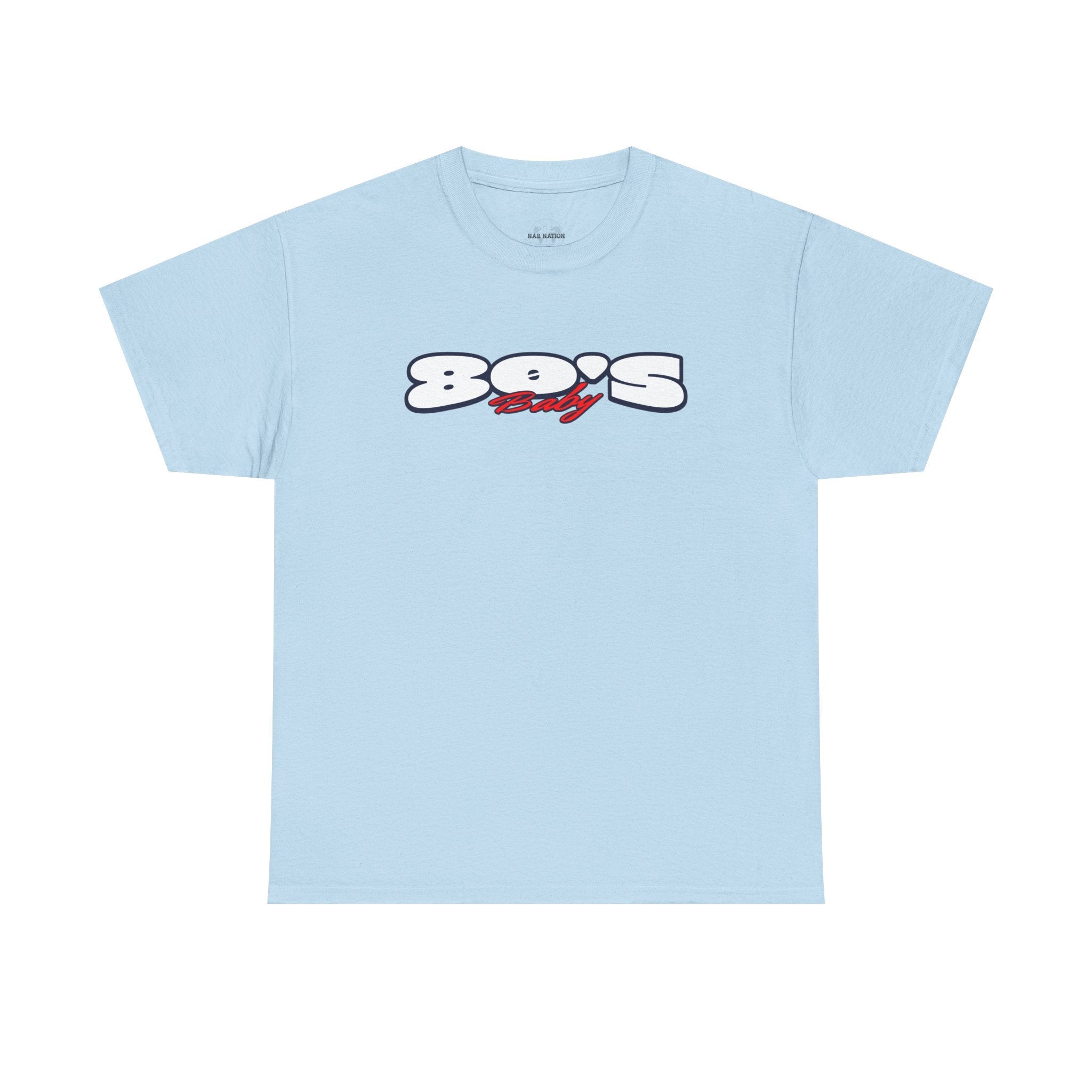 Retro 80's Unisex Cotton Tee - Vintage Style T-Shirt, Casual Wear, 1980s Nostalgia, Gift for Him, or Her, Summer Fashion
