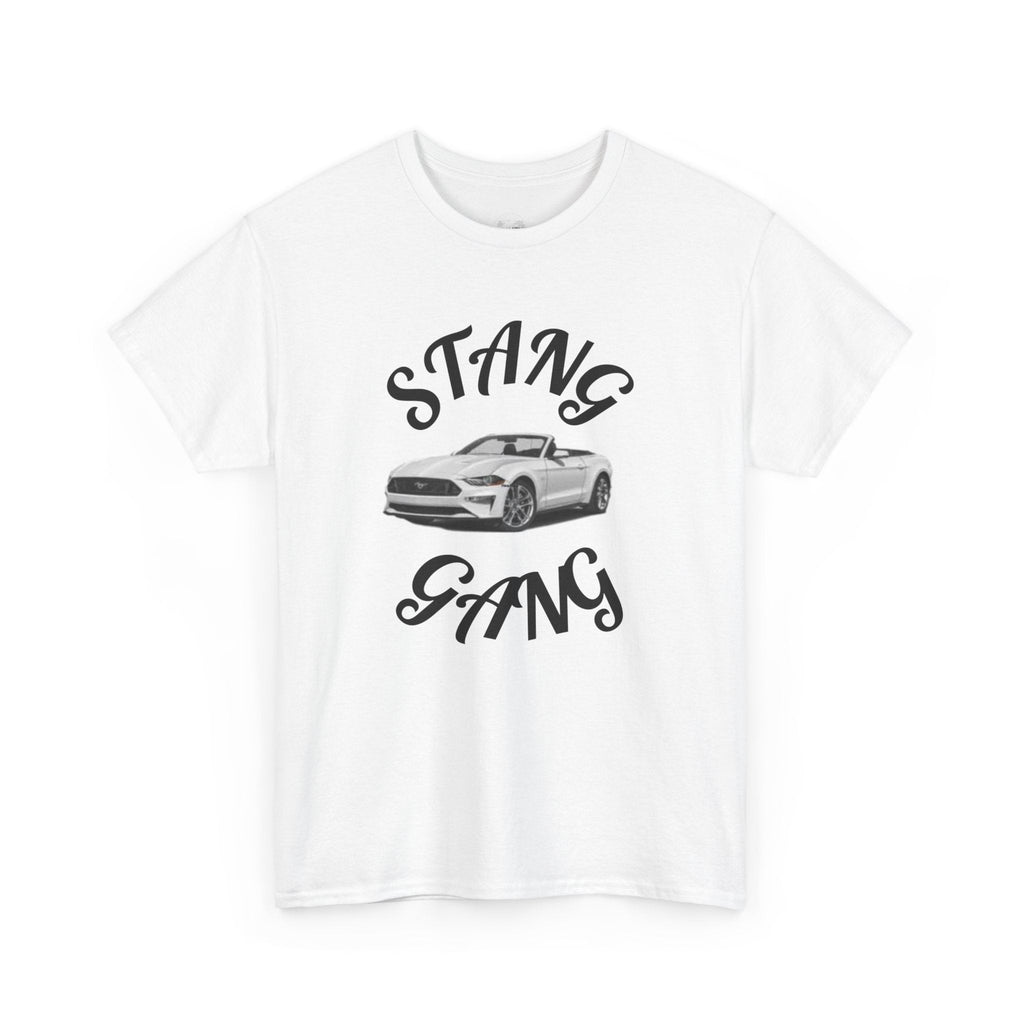 Stang Gang t-shirt, Cool Mustang Enthusiast Shirt, Gift for Mustang Lovers, Casual Outfit, Car Show Apparel, Father's Day Gift
