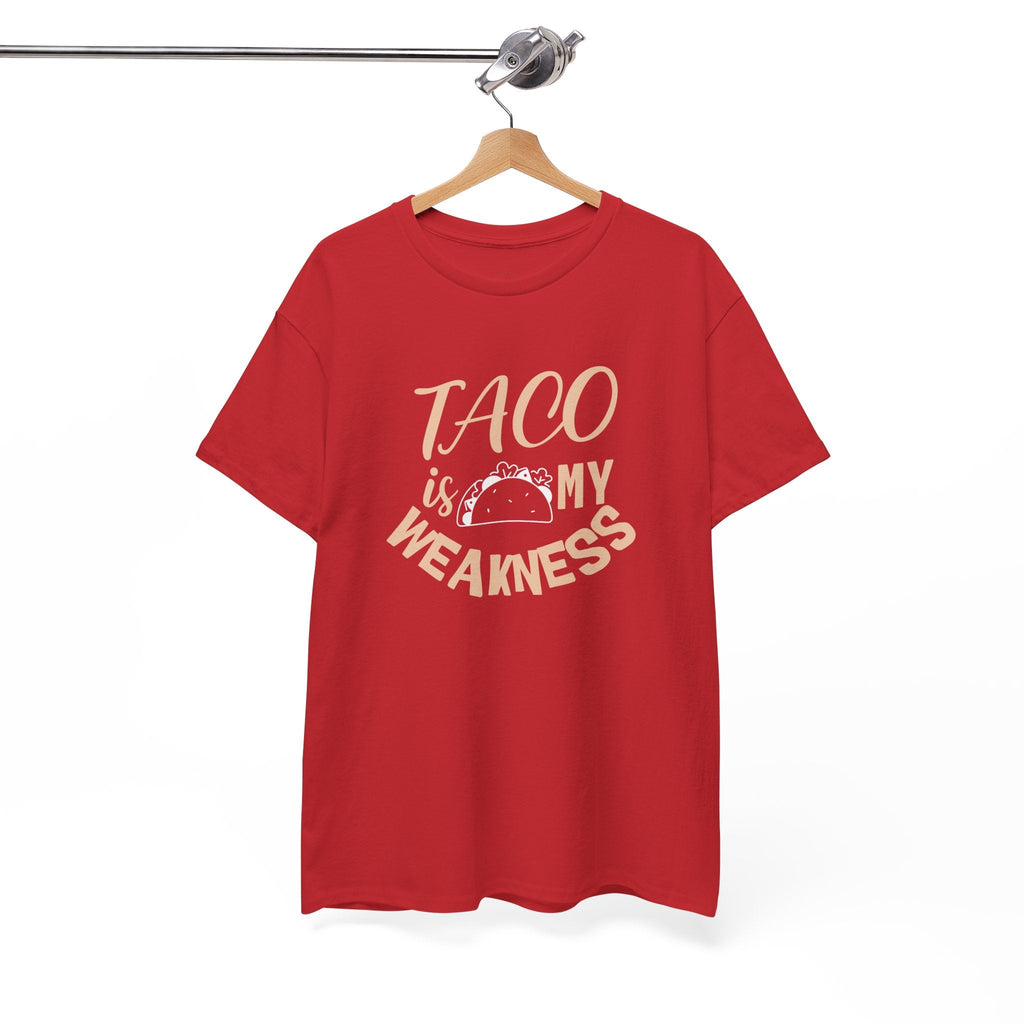 Taco Lover's Unisex Tee, Funny Foodie Shirt, Casual Gift for Taco Tuesday, Foodie Humor Shirt, Unique T-Shirt for Party Wear