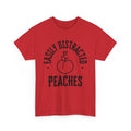 Easily Distracted by Peaches t-shirt, funny t-shirt, peach lovers shirt