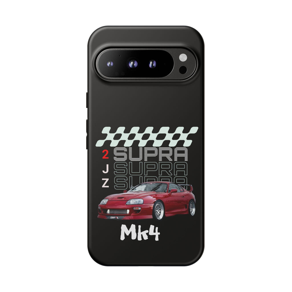 Toyota Supra Car Enthusiasts | Mk4 Supra Phone Case, Racing Accessories, Birthday & Holiday Present, Customizable Design