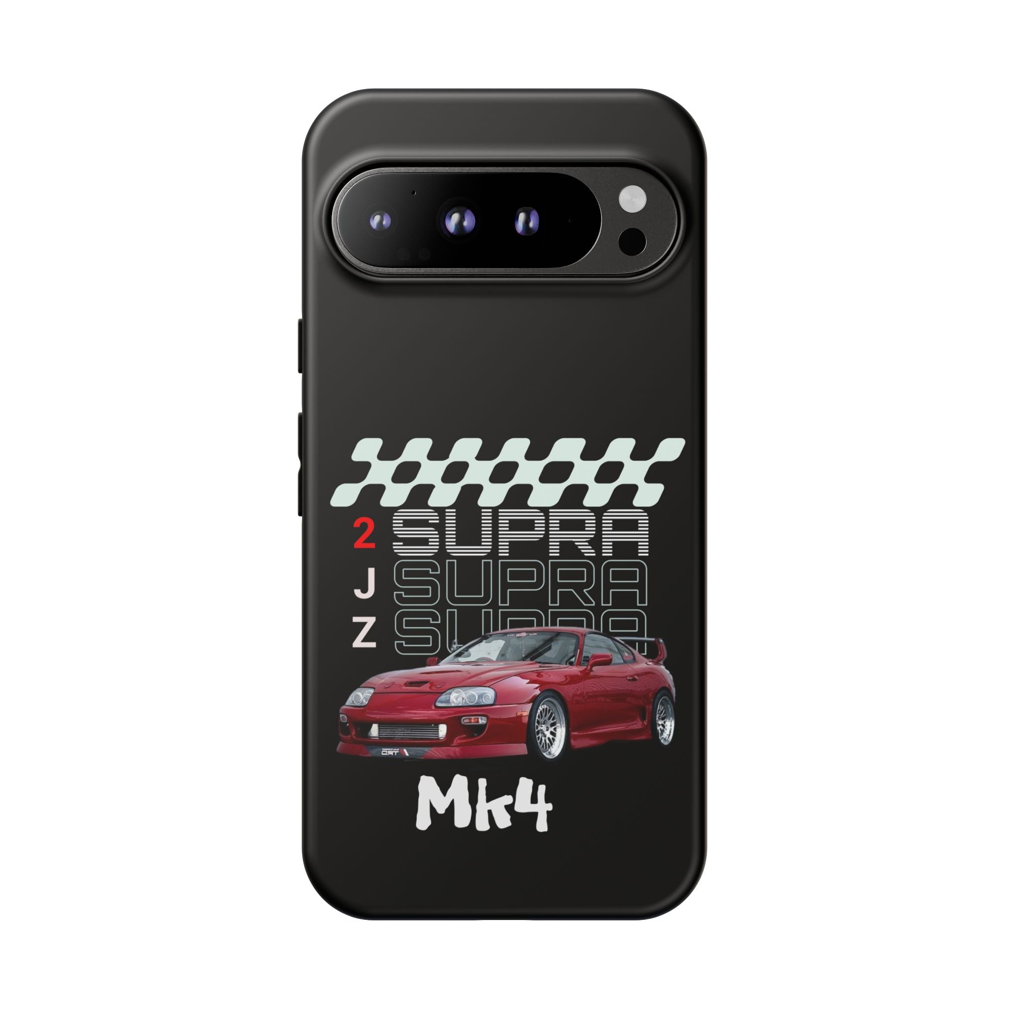 Toyota Supra Car Enthusiasts | Mk4 Supra Phone Case, Racing Accessories, Birthday & Holiday Present, Customizable Design