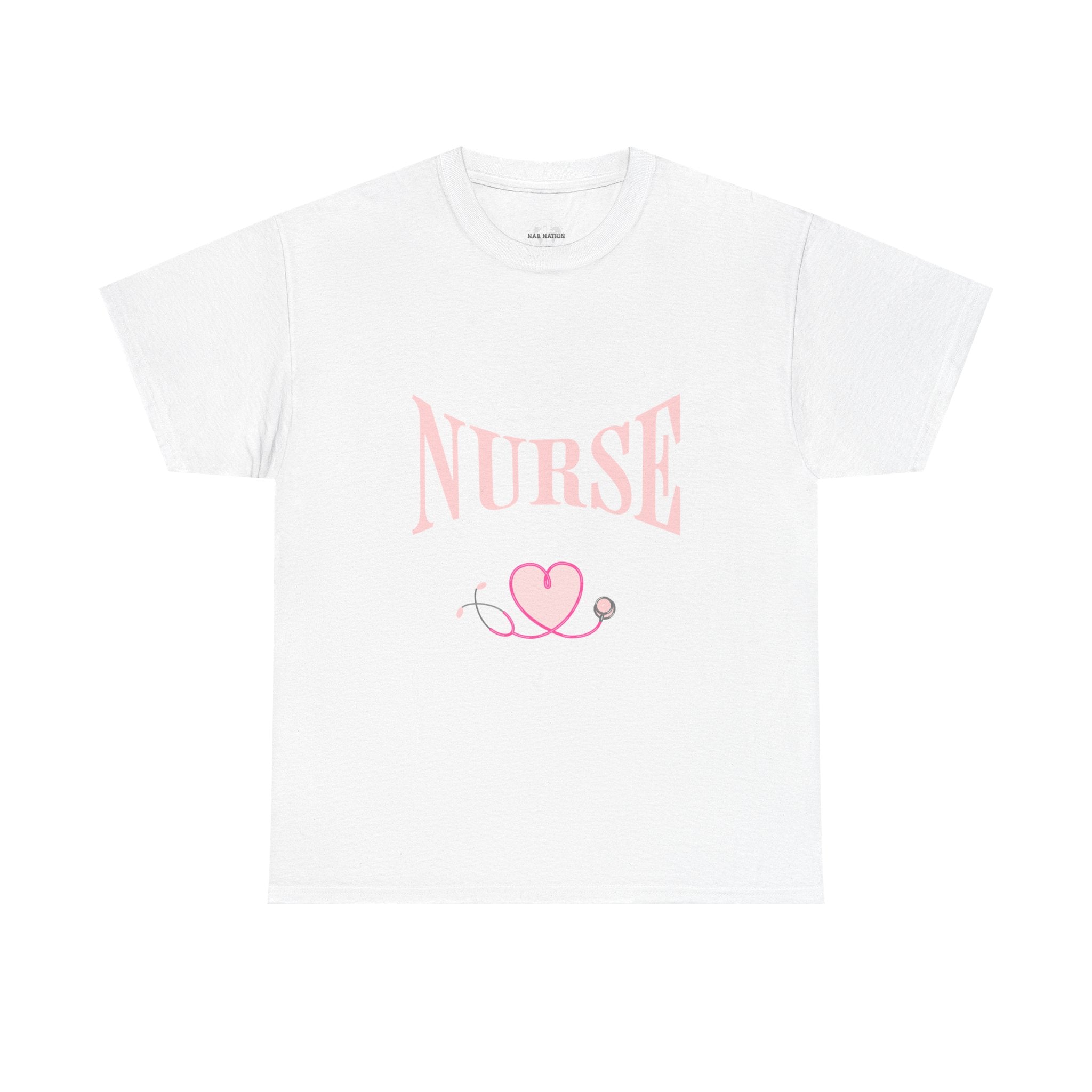 Nurse Love Tee for Healthcare Heroes, RN t-shirt, Gift for Nurses, Cute Medical Apparel, Healthcare Appreciation, birthday gift