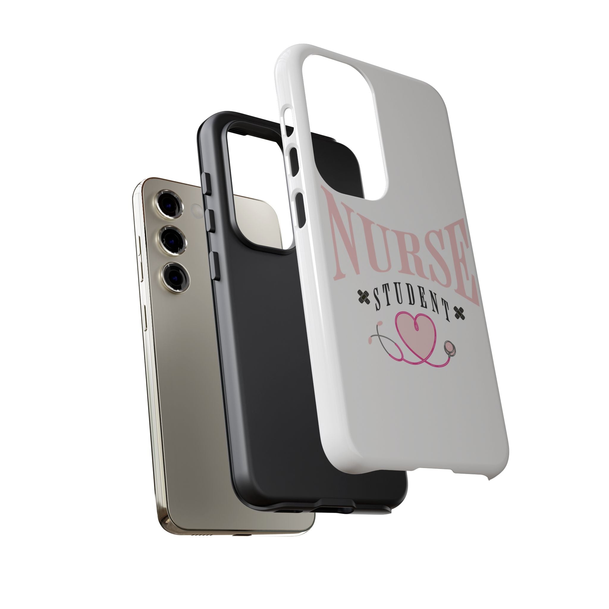 Nurse Student Phone Case, Future RN phone case,Cute Phone Cover, Gift for Nursing Students, iPhone, Samsung, Google pixel