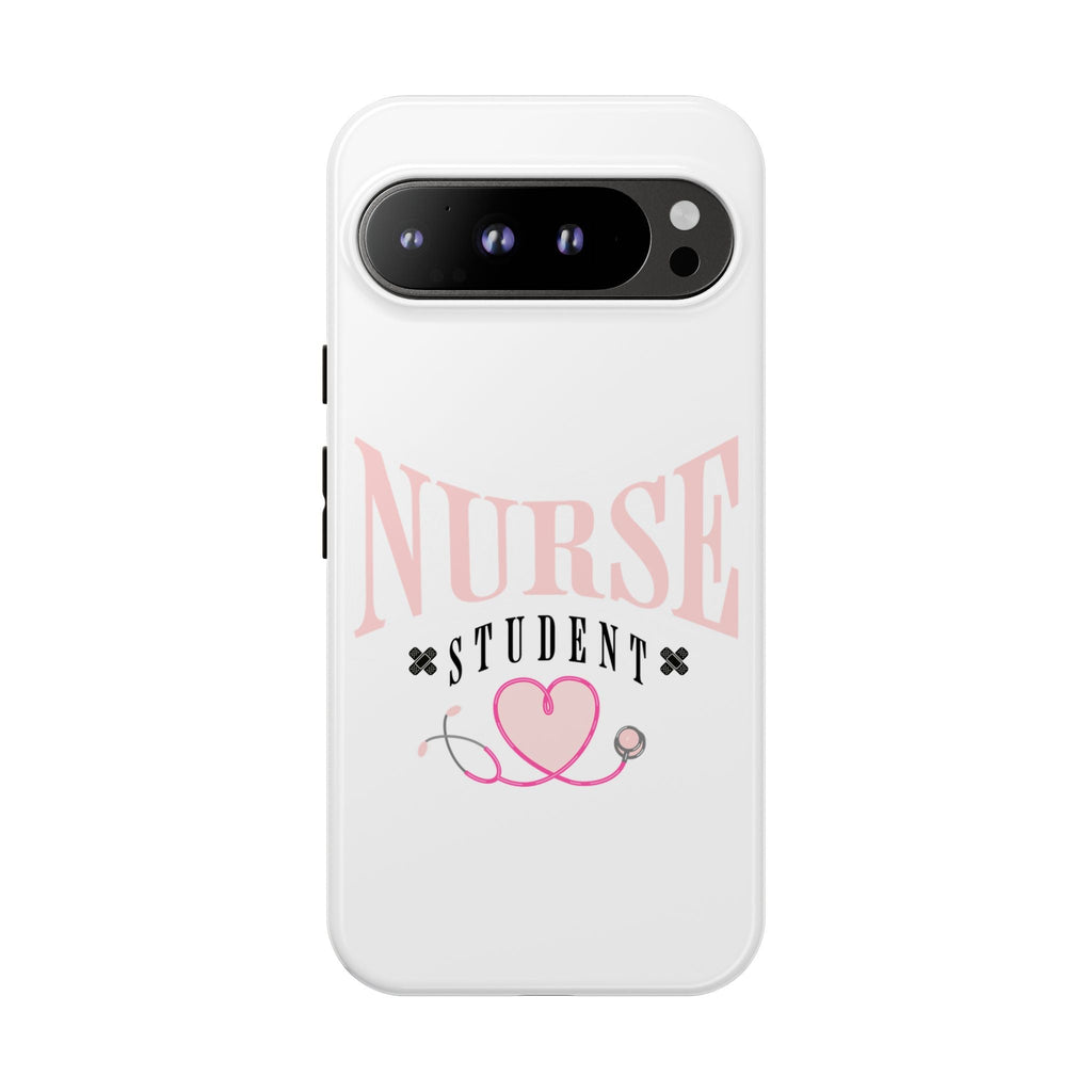 Nurse Student Phone Case, Future RN phone case,Cute Phone Cover, Gift for Nursing Students, iPhone, Samsung, Google pixel