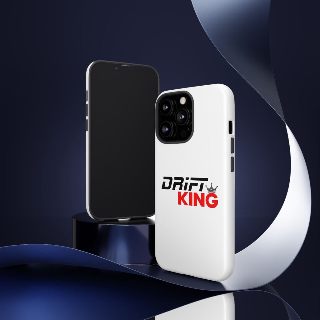 Drift King Phone Case | Tough Cases, Custom Phone Case, Car Enthusiast Gift, Drifting Decor, Unique Mobile Accessory