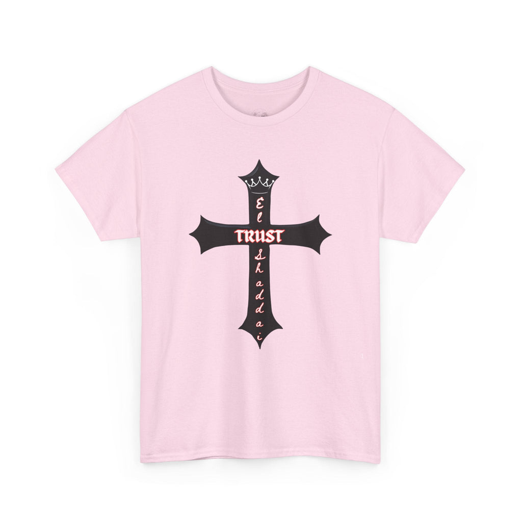 Trust God Almighty t-shirt, Trust El Shaddai Christian T-shirt, Great gift, cross T-shirt