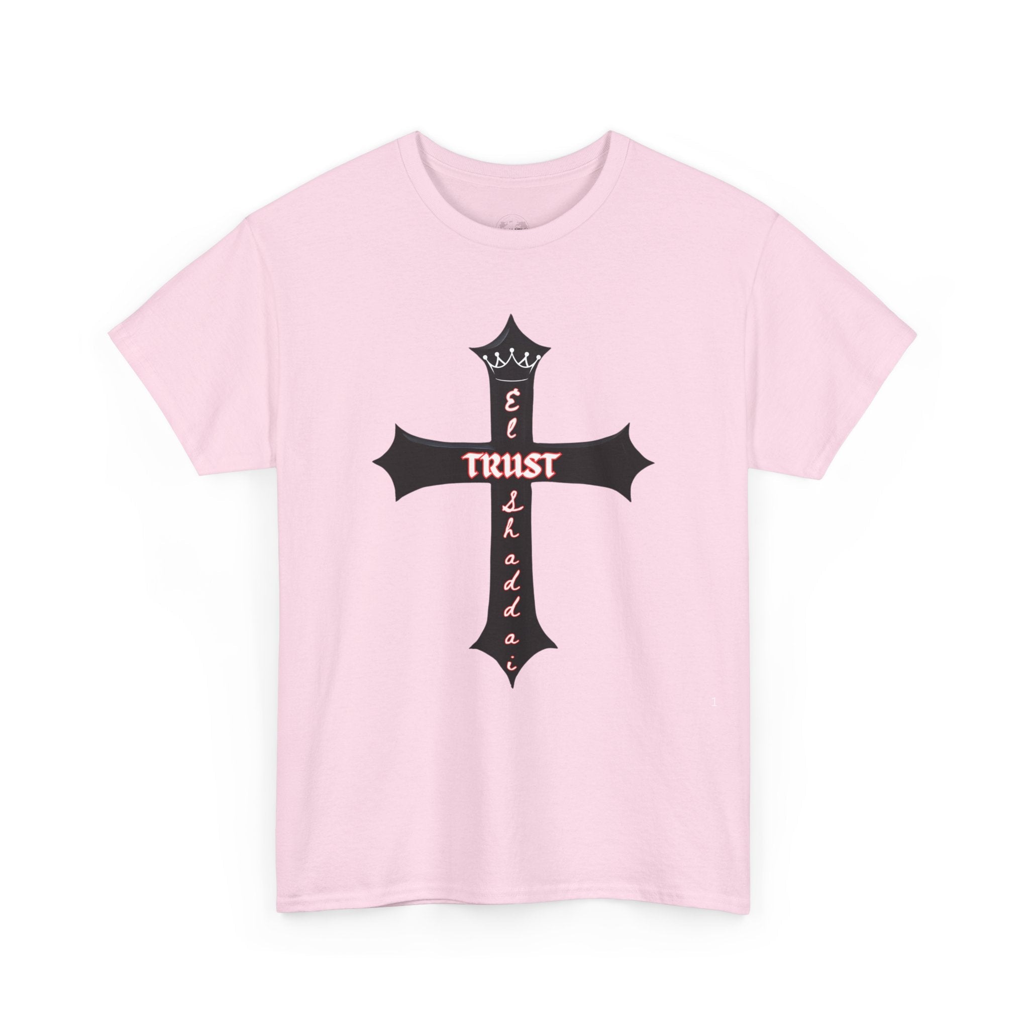 Trust God Almighty t-shirt, Trust El Shaddai Christian T-shirt, Great gift, cross T-shirt