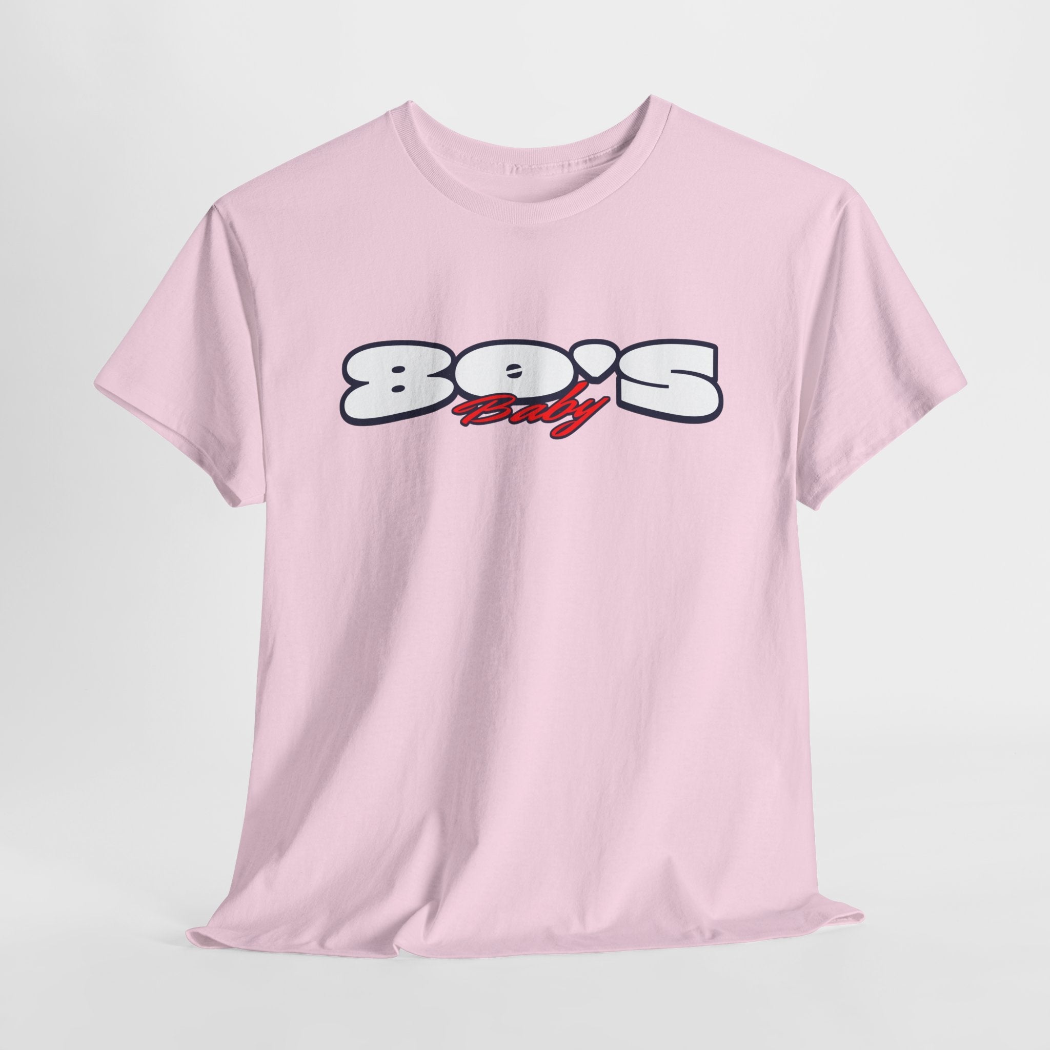 Retro 80's Unisex Cotton Tee - Vintage Style T-Shirt, Casual Wear, 1980s Nostalgia, Gift for Him, or Her, Summer Fashion