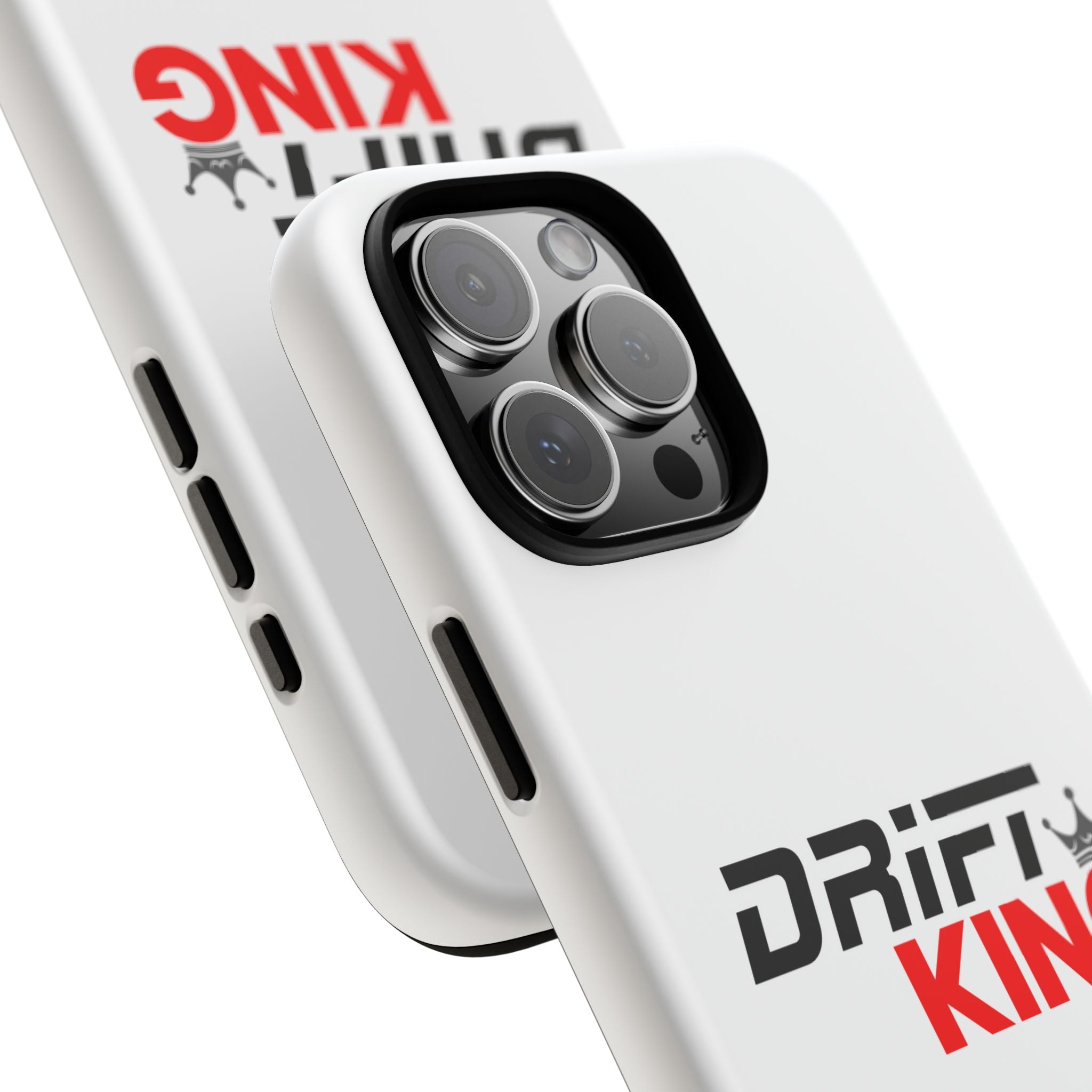 Drift King Phone Case | Tough Cases, Custom Phone Case, Car Enthusiast Gift, Drifting Decor, Unique Mobile Accessory
