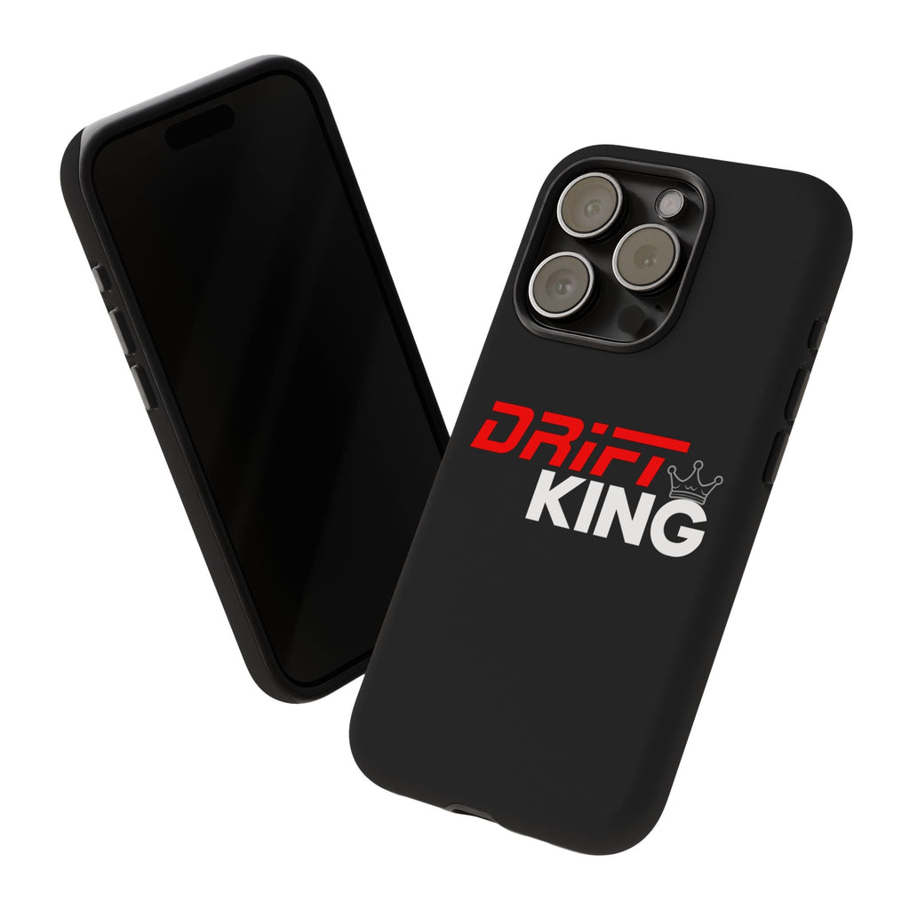 Drift King Phone Case - Tough and Stylish | Perfect Gift for Car Lovers, Drift Racing Fans, Birthdays, and More