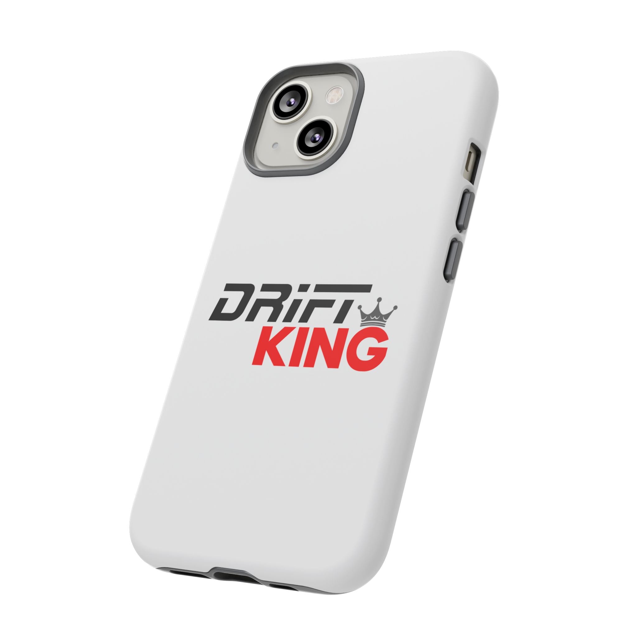 Drift King Phone Case | Tough Cases, Custom Phone Case, Car Enthusiast Gift, Drifting Decor, Unique Mobile Accessory