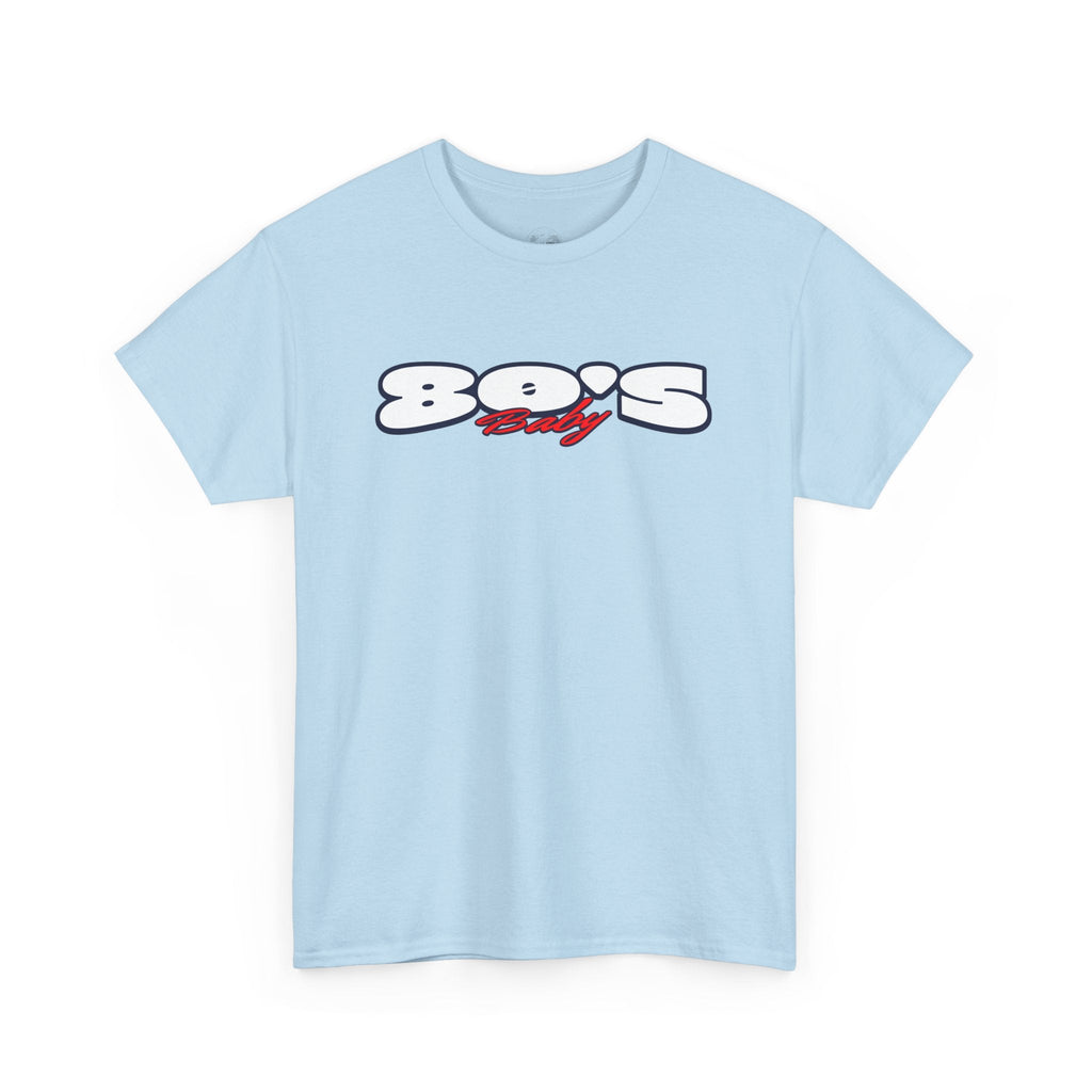 Retro 80's Unisex Cotton Tee - Vintage Style T-Shirt, Casual Wear, 1980s Nostalgia, Gift for Him, or Her, Summer Fashion