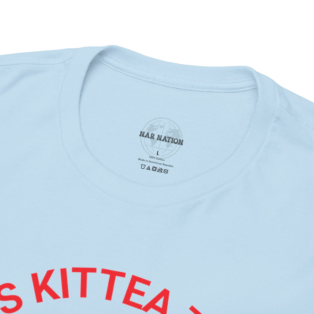 Funny Cat Lover Tee, It's Kittea Time Shirt, Unisex Cotton T-Shirt, Gift for Pet Owners, Animal Lover Apparel, Casual Wear
