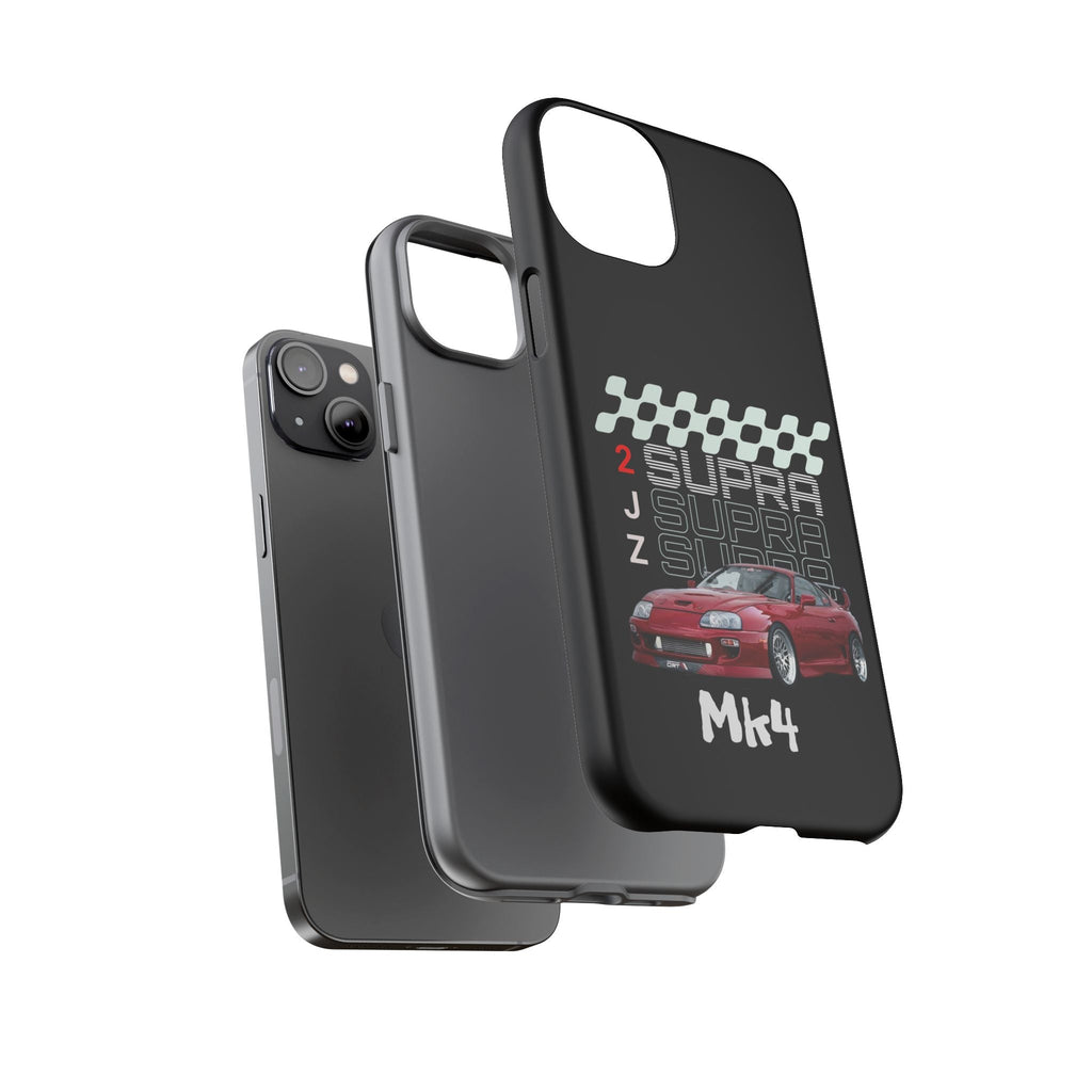 Toyota Supra Car Enthusiasts | Mk4 Supra Phone Case, Racing Accessories, Birthday & Holiday Present, Customizable Design