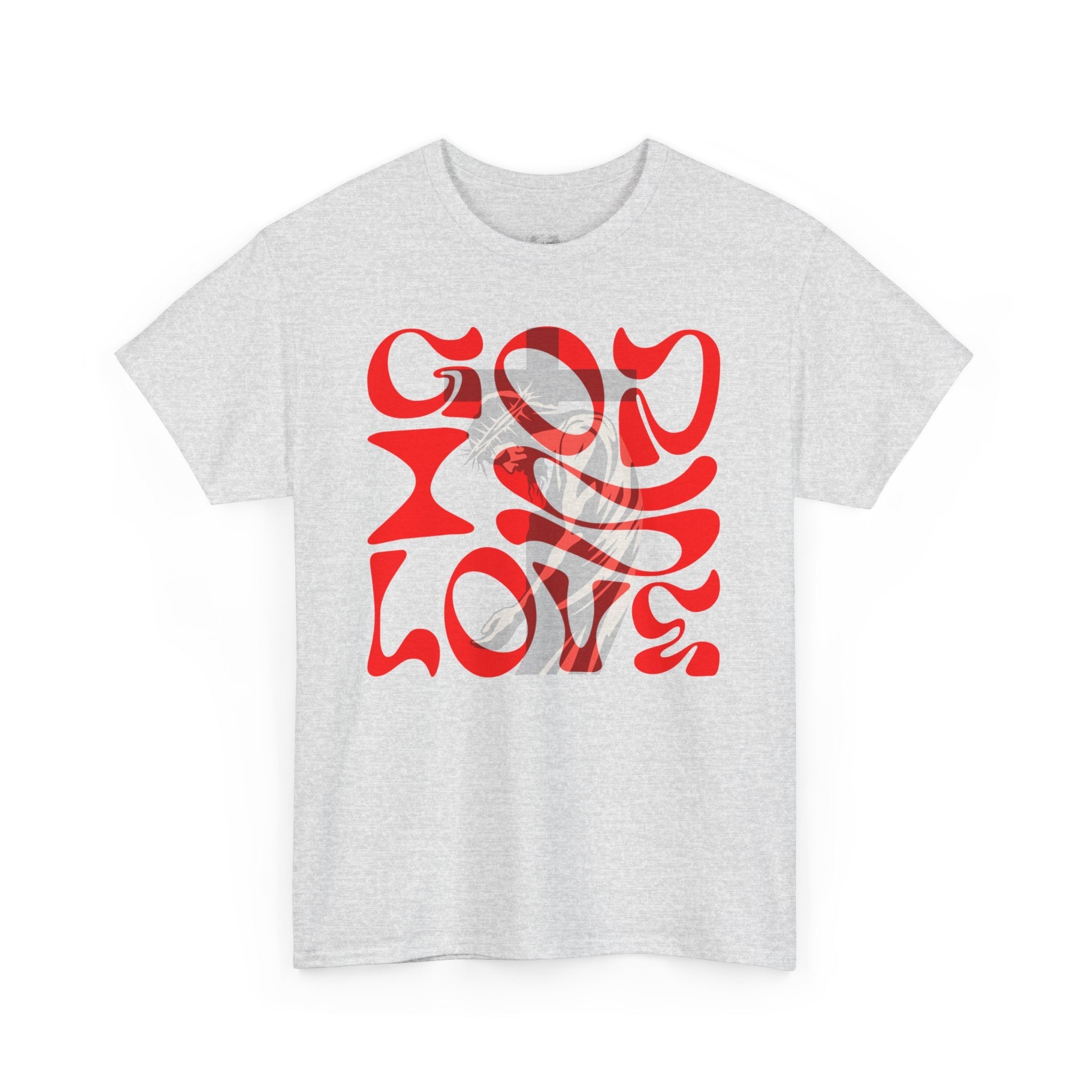 God is Love t-shirt, Christian T-shirt, face T-shirt